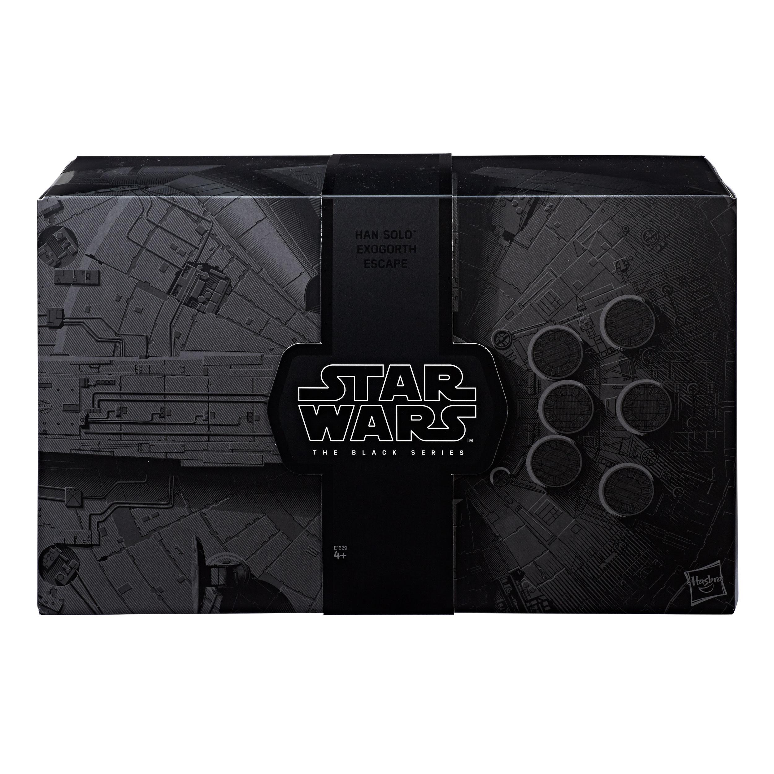 Star Wars Black Series - Red Line - Han Solo Exogorth Escape (SDCC Exclusive)