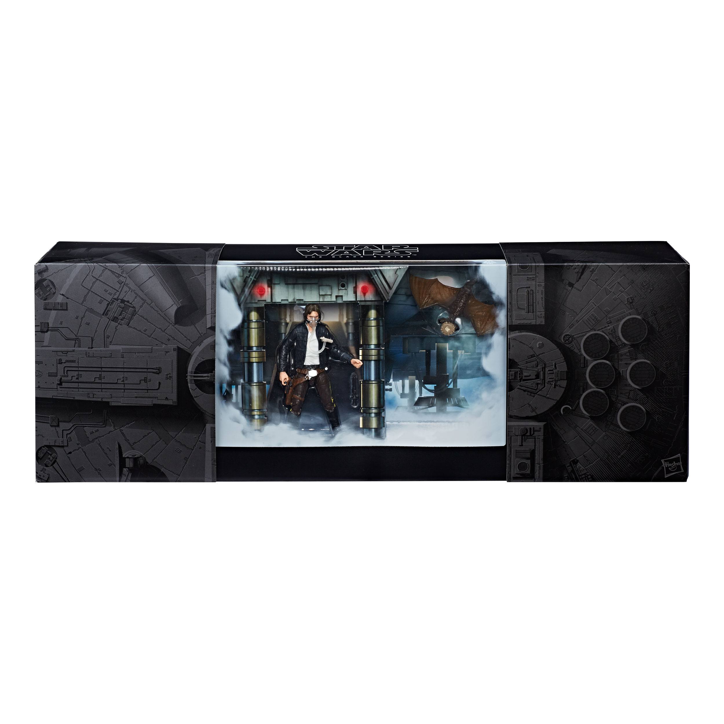 Star Wars Black Series - Red Line - Han Solo Exogorth Escape (SDCC Exclusive)