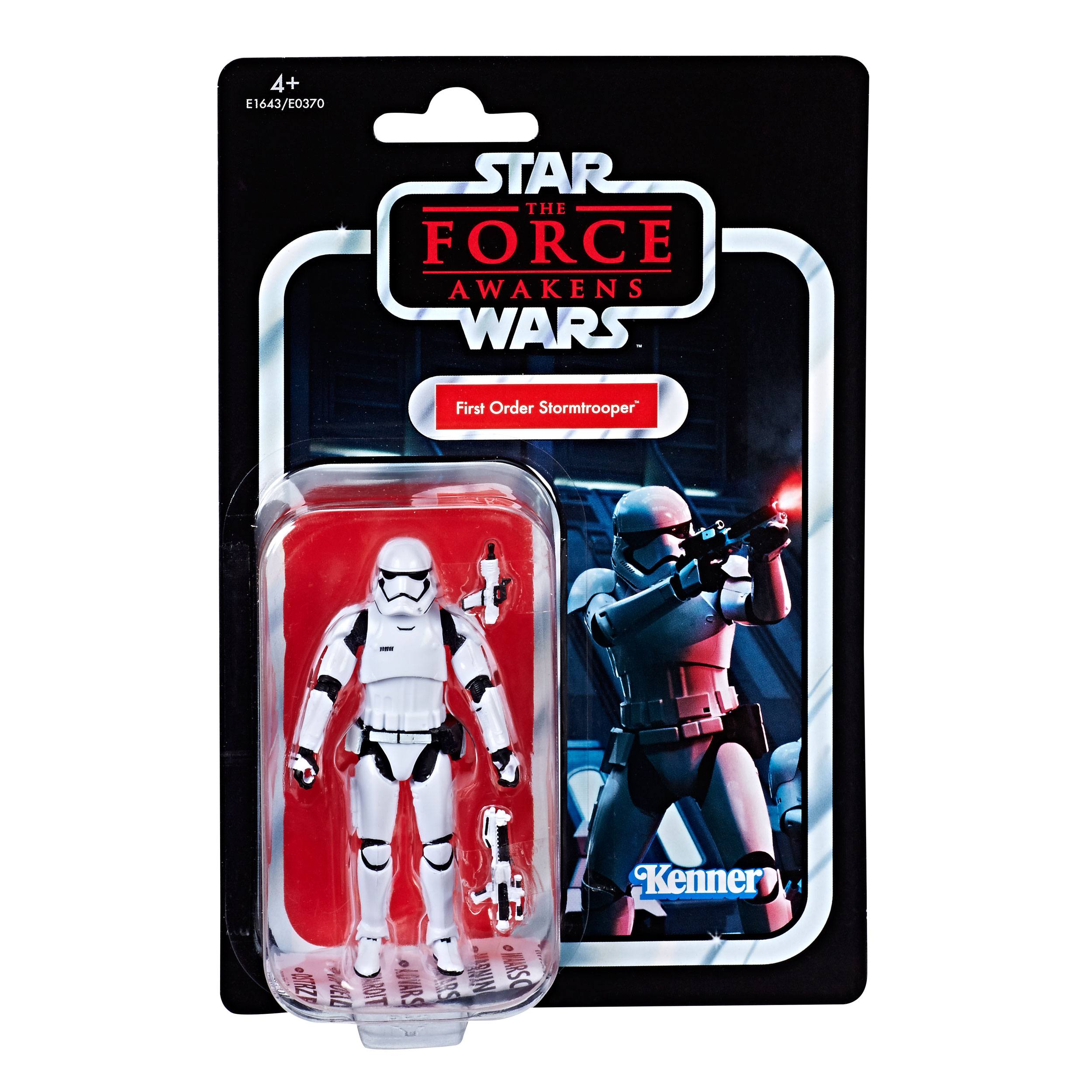Star Wars Vintage Collection - The Force Awakens - First Order Stormtrooper VC118