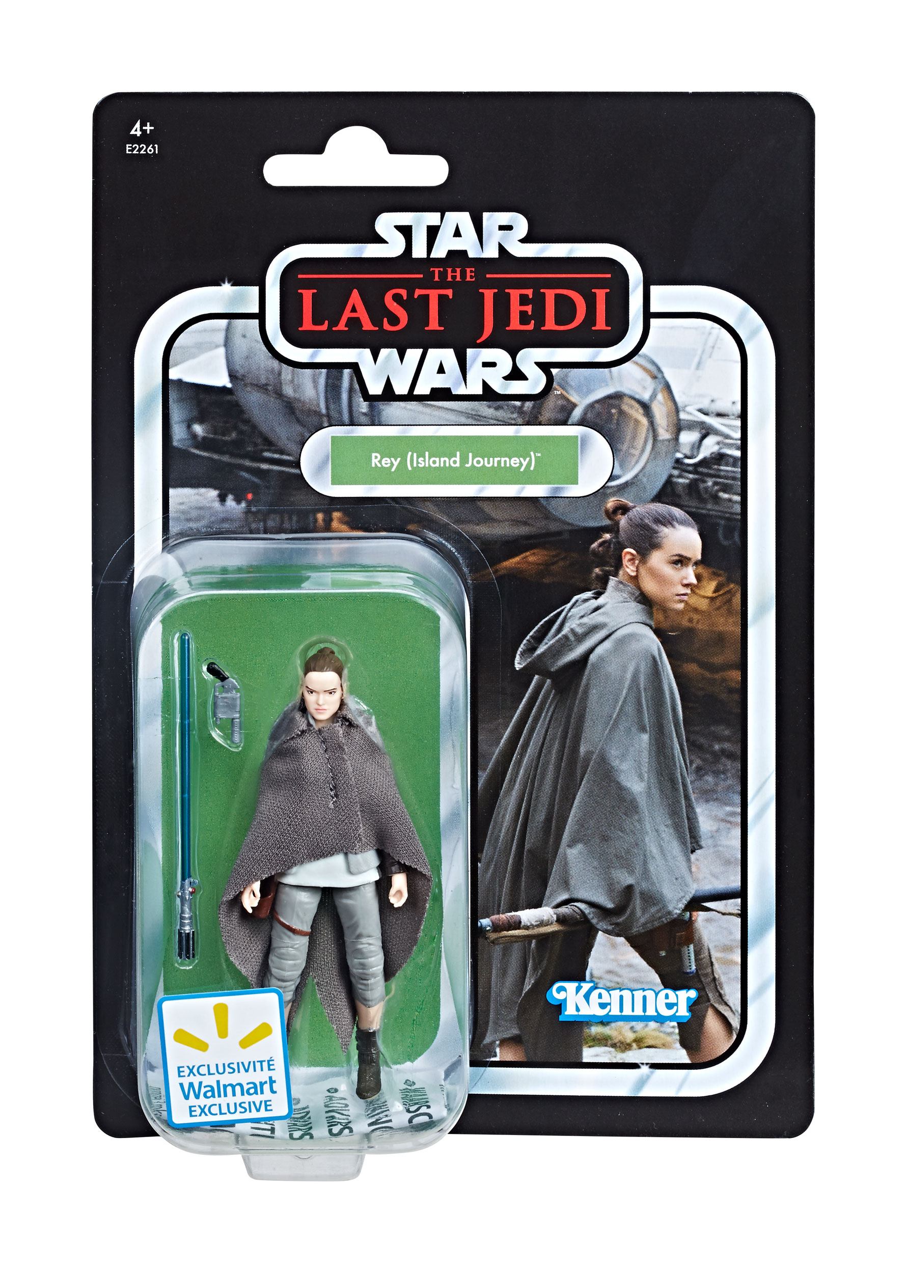 Star Wars Vintage Collection - The Last Jedi - Rey Island Journey VC122
