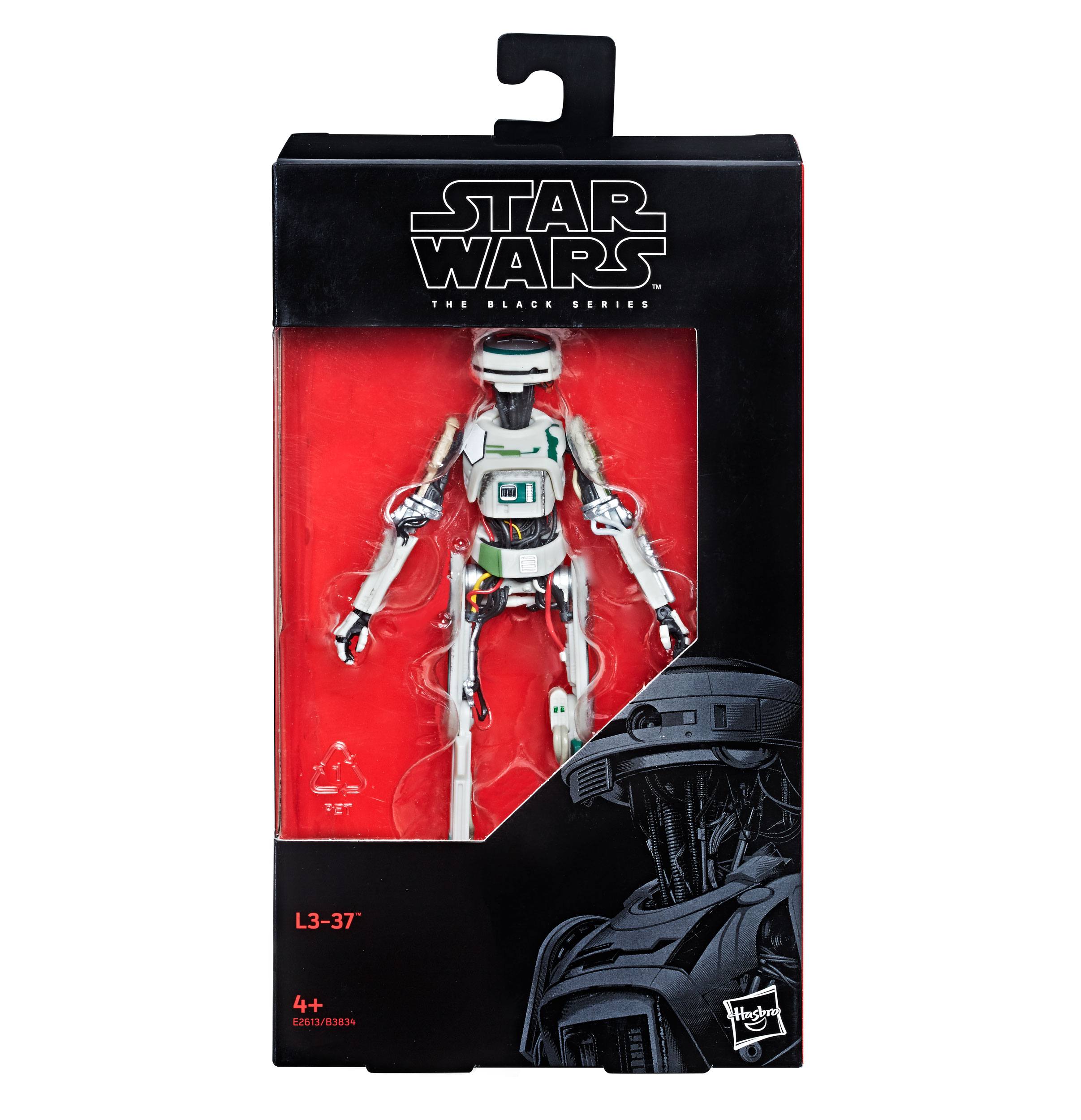 Star Wars Black Series - Red Line #73 - L3-37