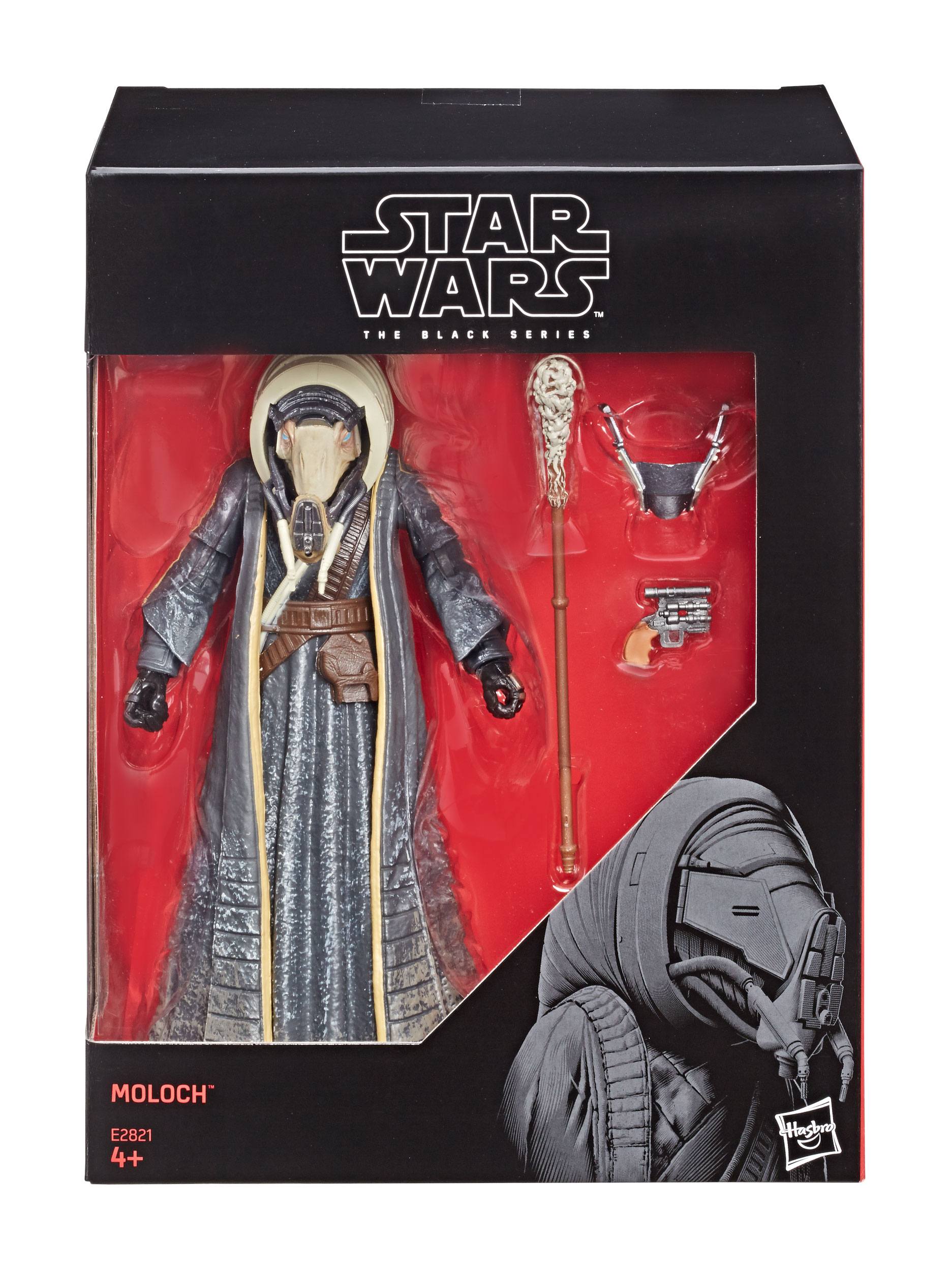 Star Wars Black Series - Red Line - Moloch