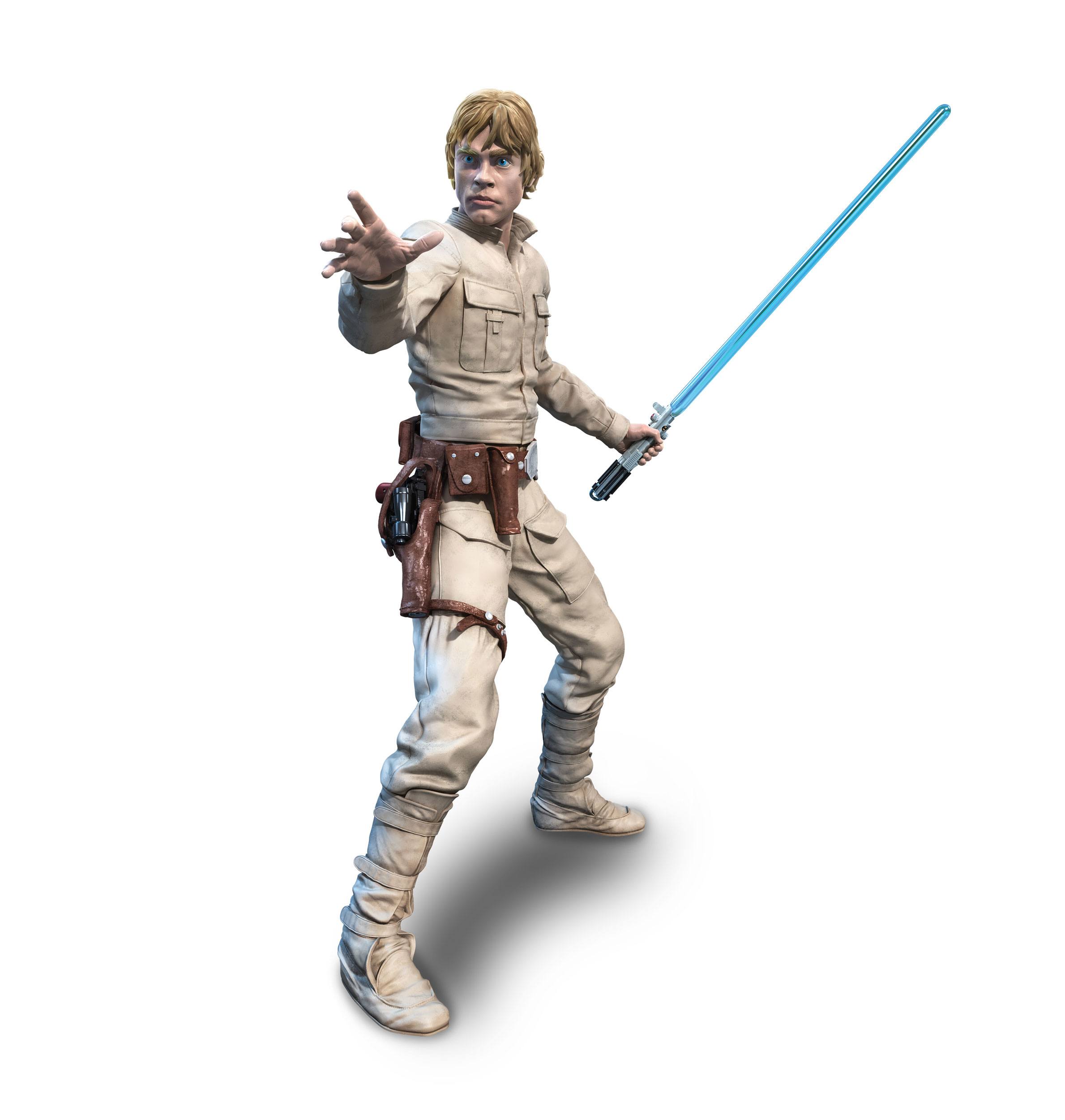 Star Wars Black Series - Hyperreal - Luke Skywalker 20 cm