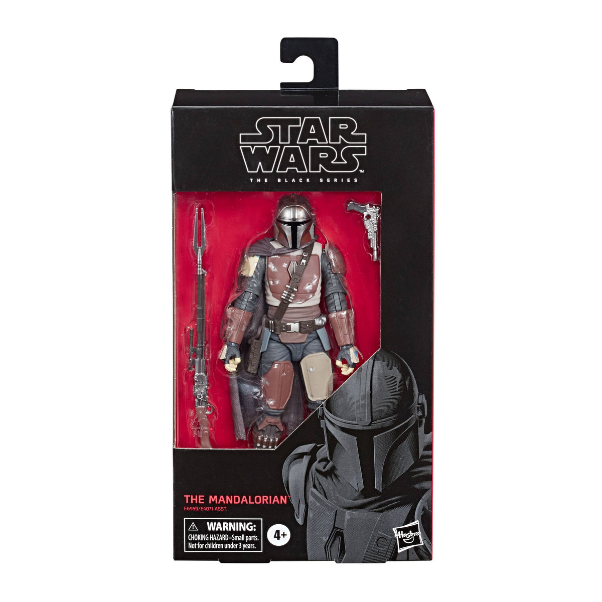 Star Wars The Mandalorian Black Series Actionfigur The Mandalorian 15 cm
