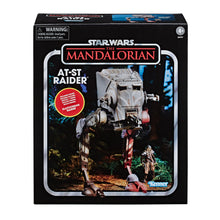 Star Wars The Mandalorian Vintage Collection Fahrzeug AT-ST Raider & Klatooinian