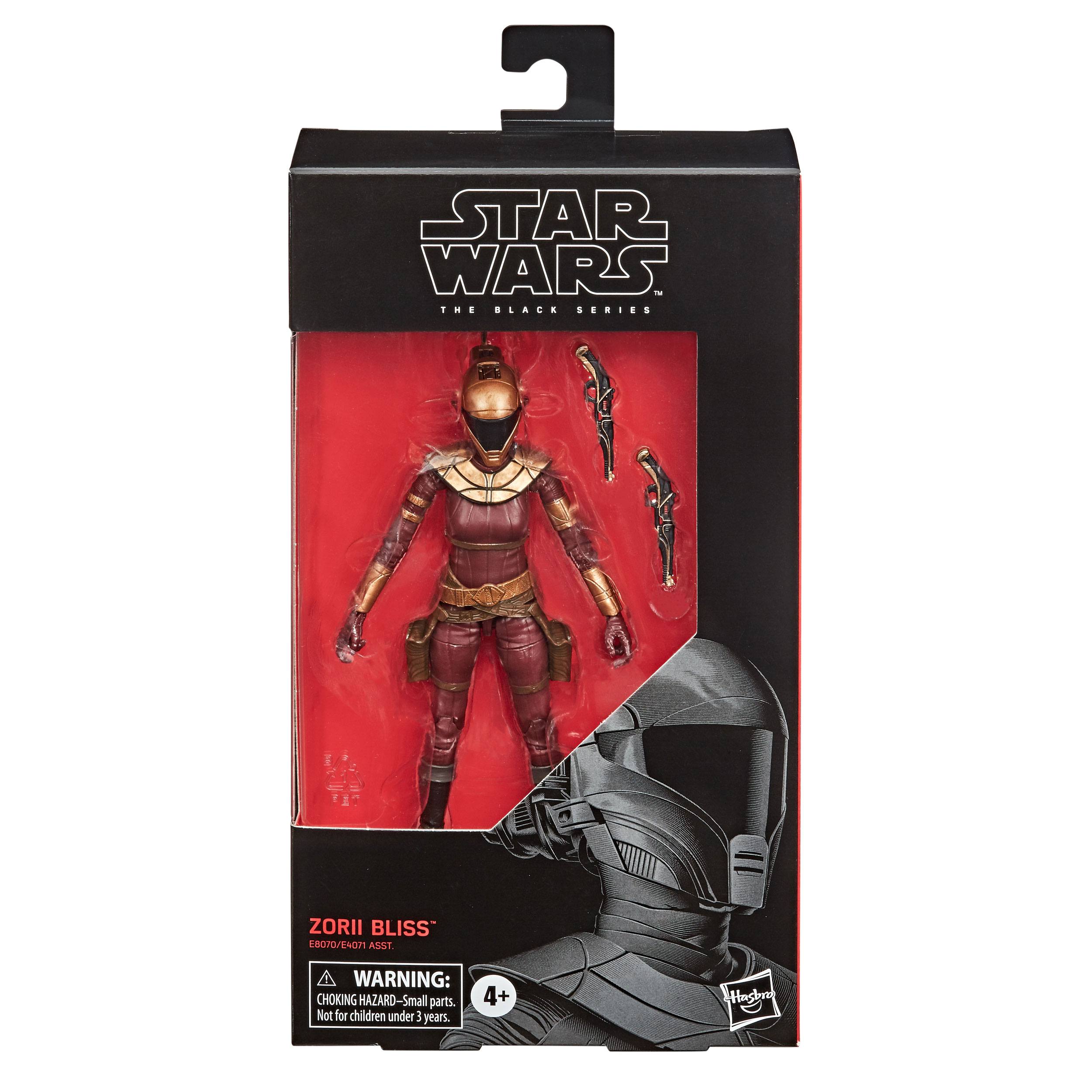 Star Wars Black Series - Red Line #103 - Zorii Bliss