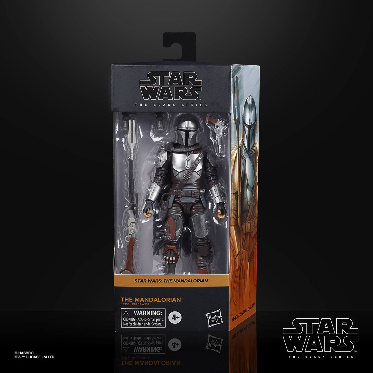 Star Wars The Mandalorian Black Series Action Figure 2020 The Mandalorian 15 cm