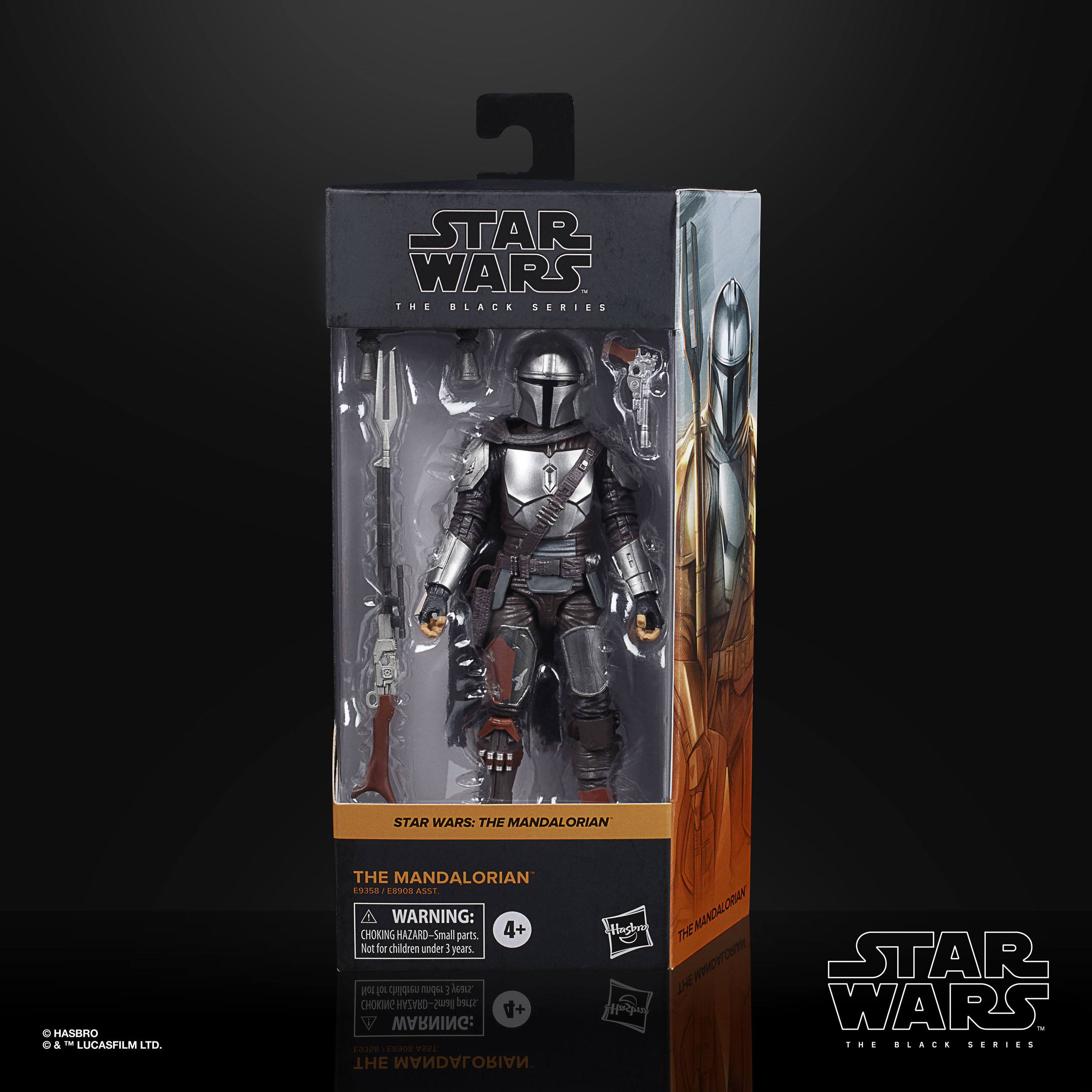 Star Wars Black Series - The Mandalorian - The Mandalorian (Beskar Armor)