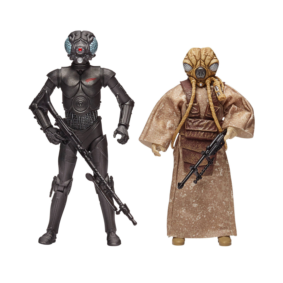 Star Wars Black Series - 40th Anniversary -Bounty Hunters  4-Lom / Zuckuss