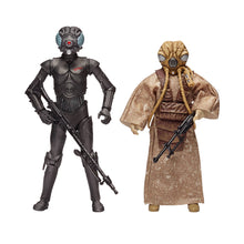 Star Wars Black Series - 40th Anniversary -Bounty Hunters  4-Lom / Zuckuss