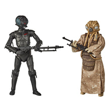 Star Wars Black Series - 40th Anniversary -Bounty Hunters  4-Lom / Zuckuss