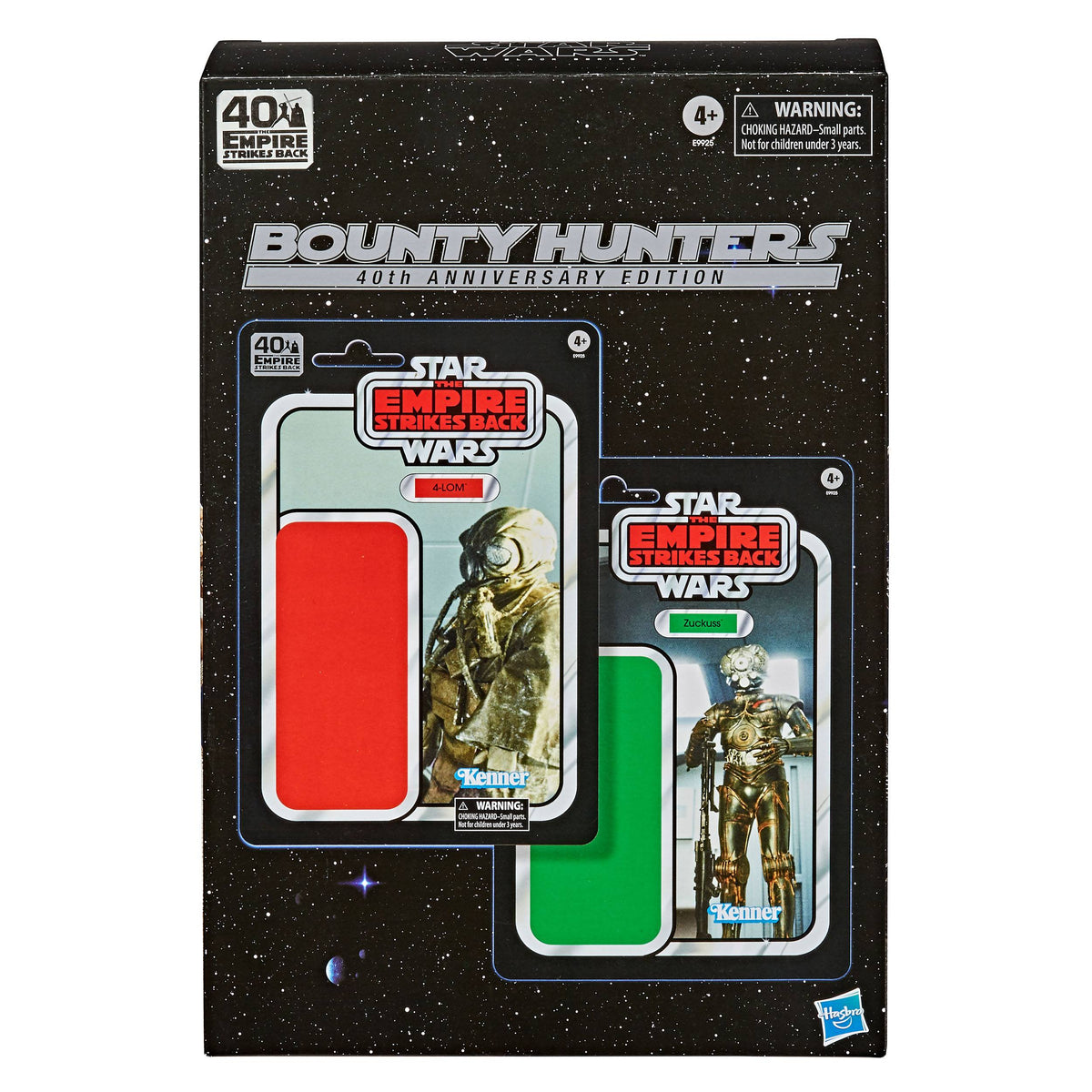 Star Wars Black Series - 40th Anniversary -Bounty Hunters  4-Lom / Zuckuss