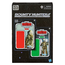 Star Wars Black Series - 40th Anniversary -Bounty Hunters  4-Lom / Zuckuss