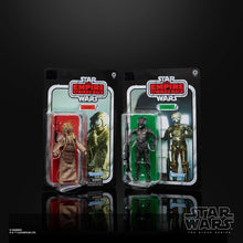 Star Wars Black Series - 40th Anniversary -Bounty Hunters  4-Lom / Zuckuss