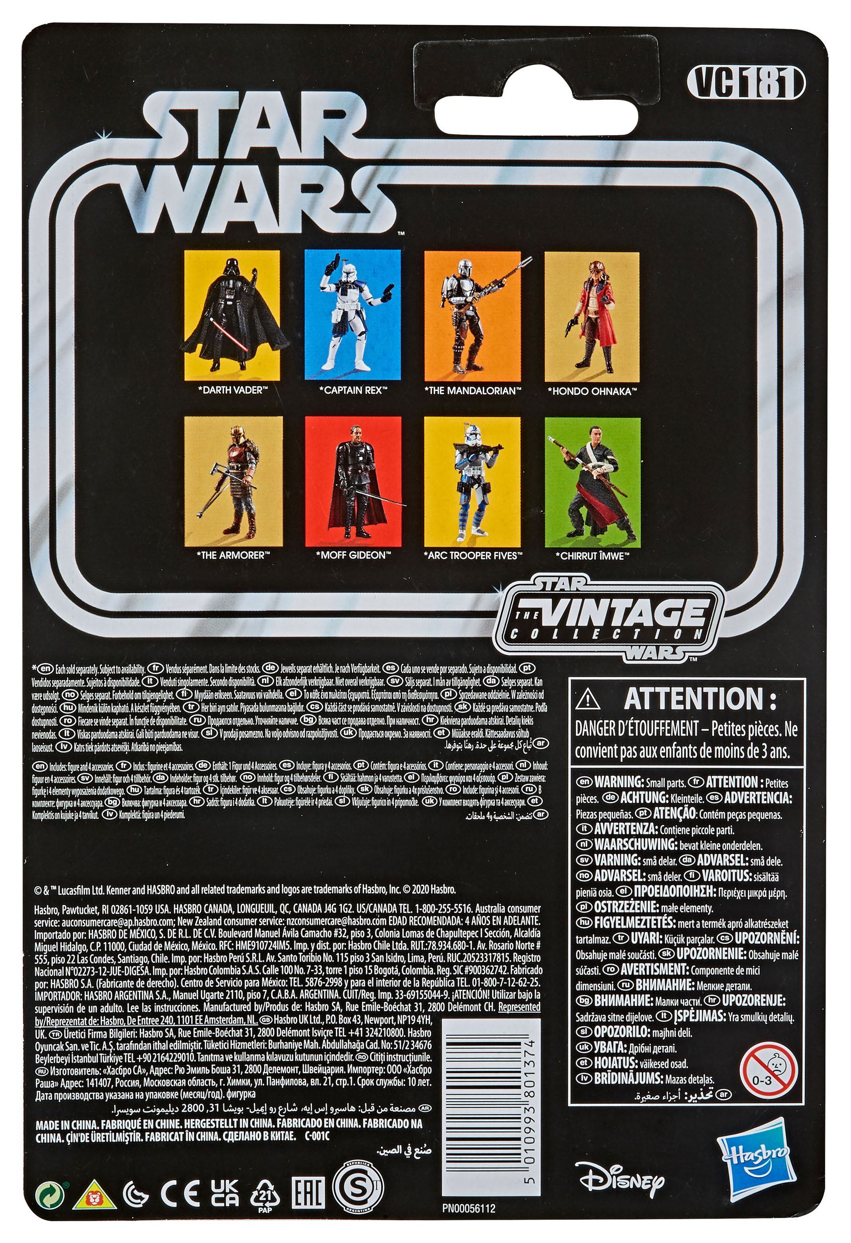 Star Wars Vintage Collection - The Mandalorian - The Mandalorian VC181
