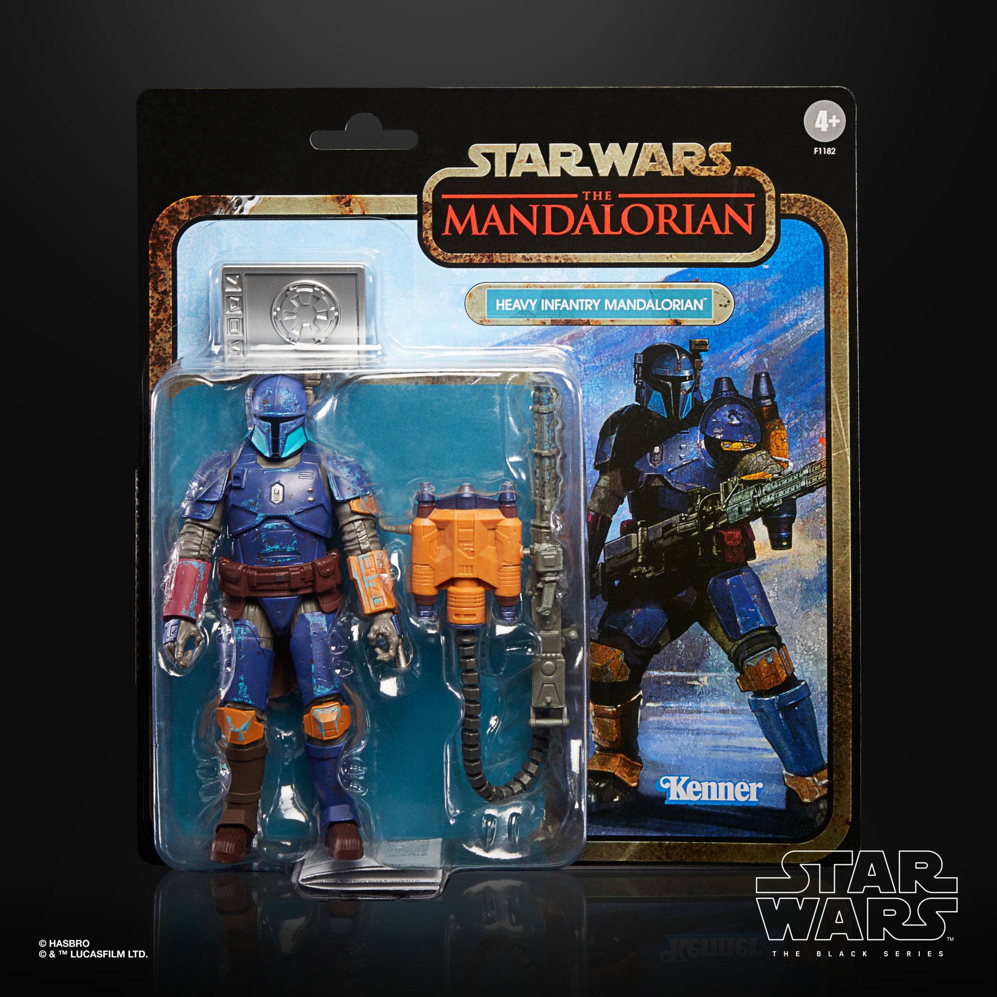 Star Wars Black Series - The Mandalorian - Credit Collection - Heavy Infantry Mandalorian