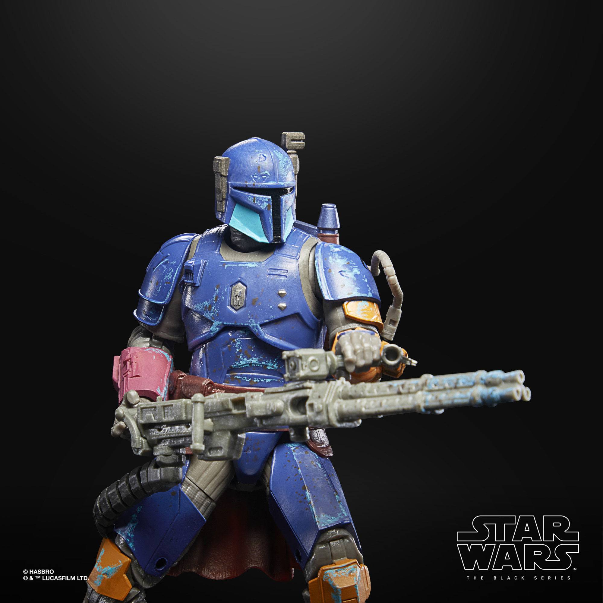 Star Wars Black Series - The Mandalorian - Credit Collection - Heavy Infantry Mandalorian