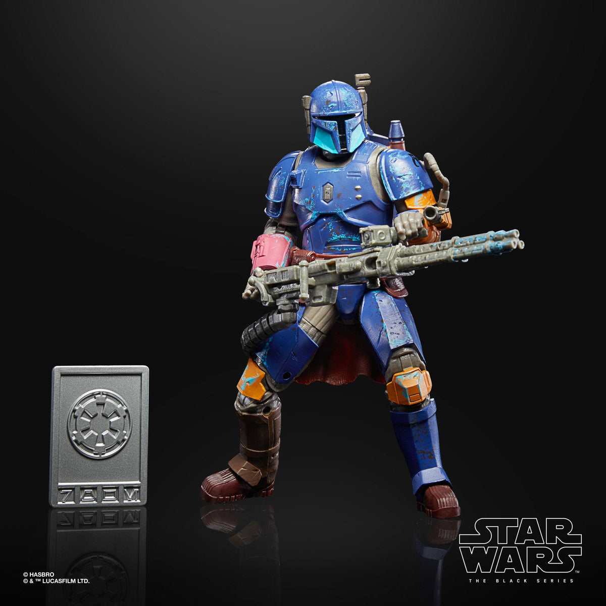 Star Wars Black Series - The Mandalorian - Credit Collection - Heavy Infantry Mandalorian