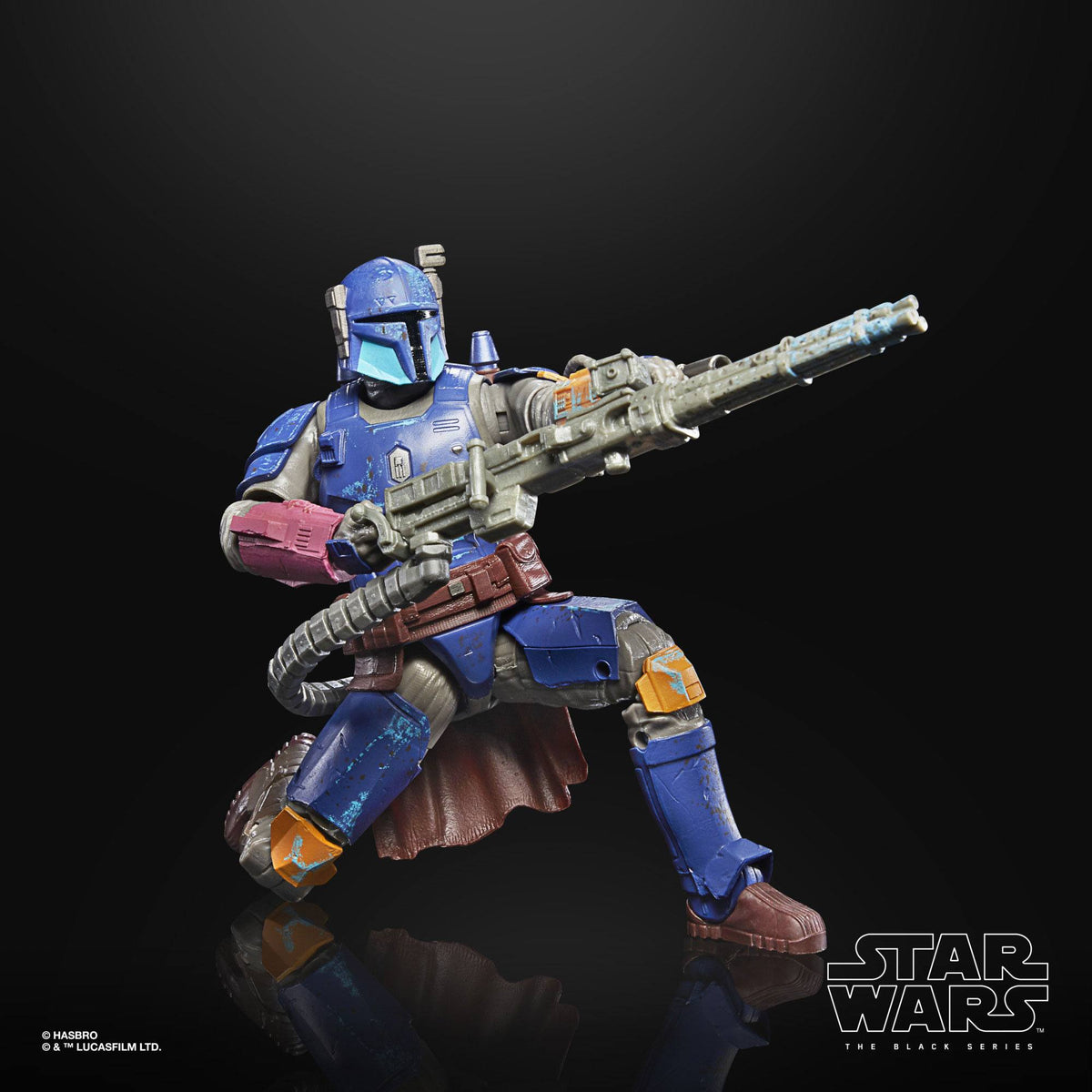 Star Wars Black Series - The Mandalorian - Credit Collection - Heavy Infantry Mandalorian