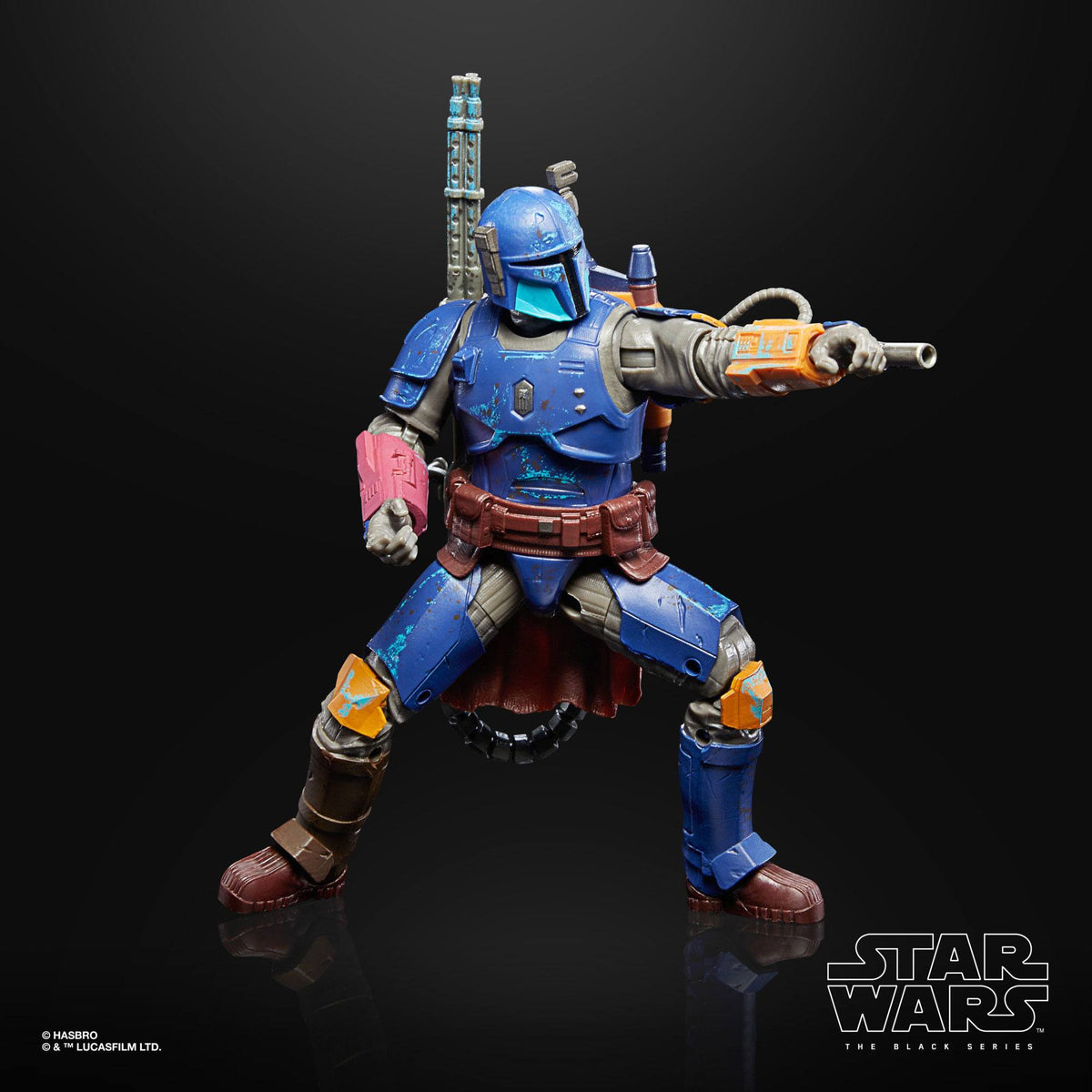Star Wars Black Series - The Mandalorian - Credit Collection - Heavy Infantry Mandalorian