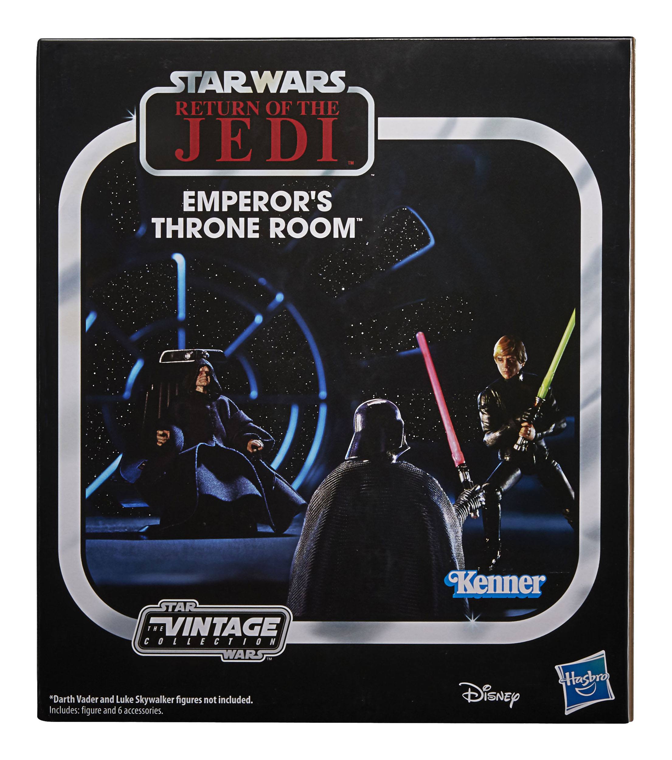 Star Wars Vintage Collection - Return of the Jedi - Palpatine Throneroom