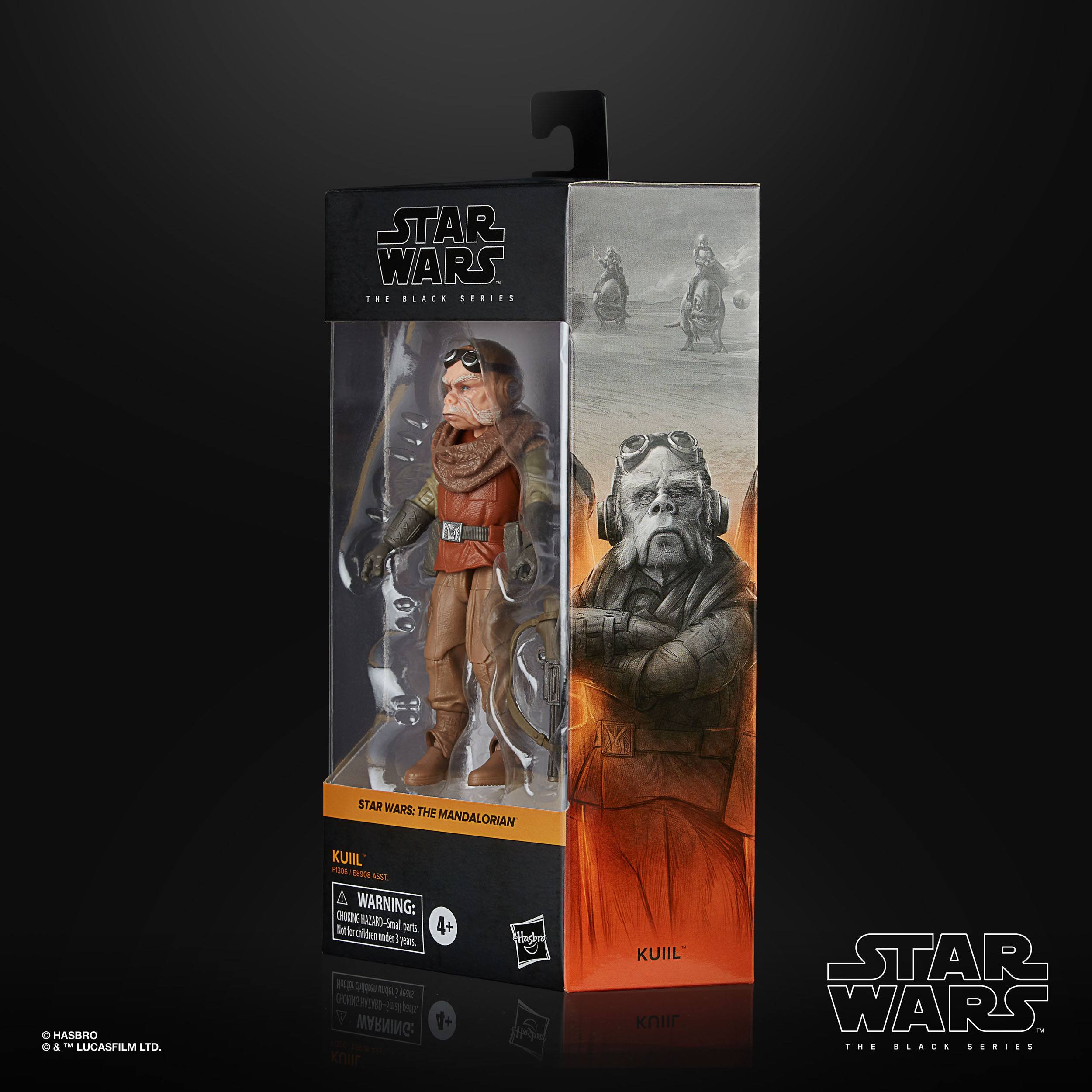 Star Wars Black Series - The Mandalorian - Kuiil