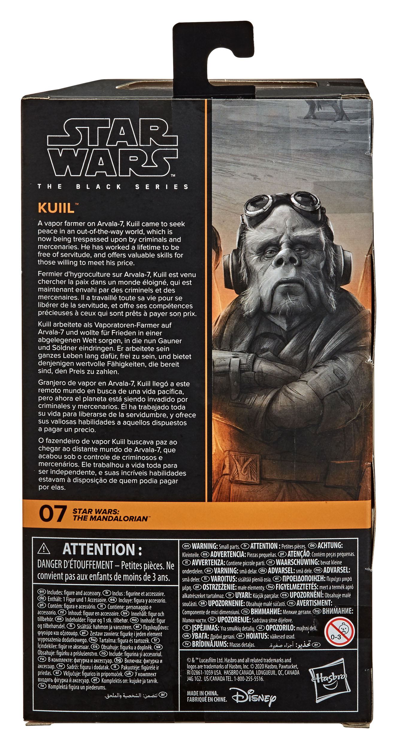 Star Wars Black Series - The Mandalorian - Kuiil