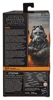 Star Wars Black Series - Kuiil