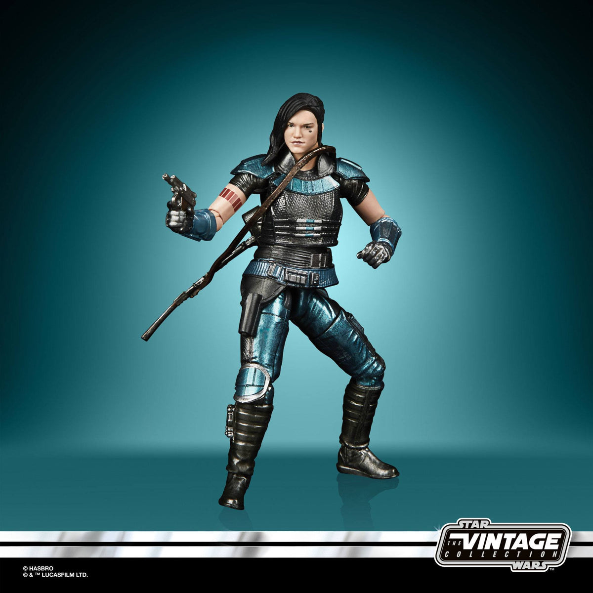 Star Wars Vintage Collection - The Mandalorian - Cara Dune (Carbonized)