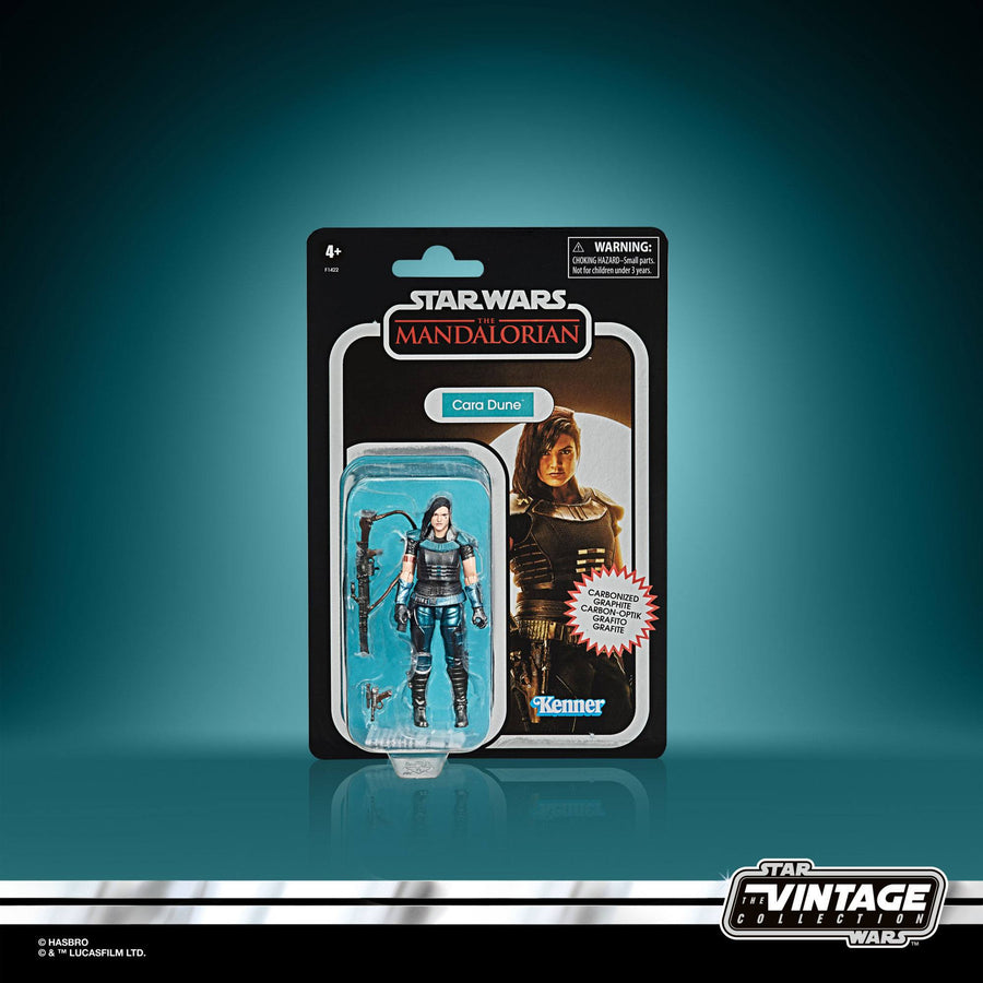 Star Wars Vintage Collection - The Mandalorian - Cara Dune (Carbonized)