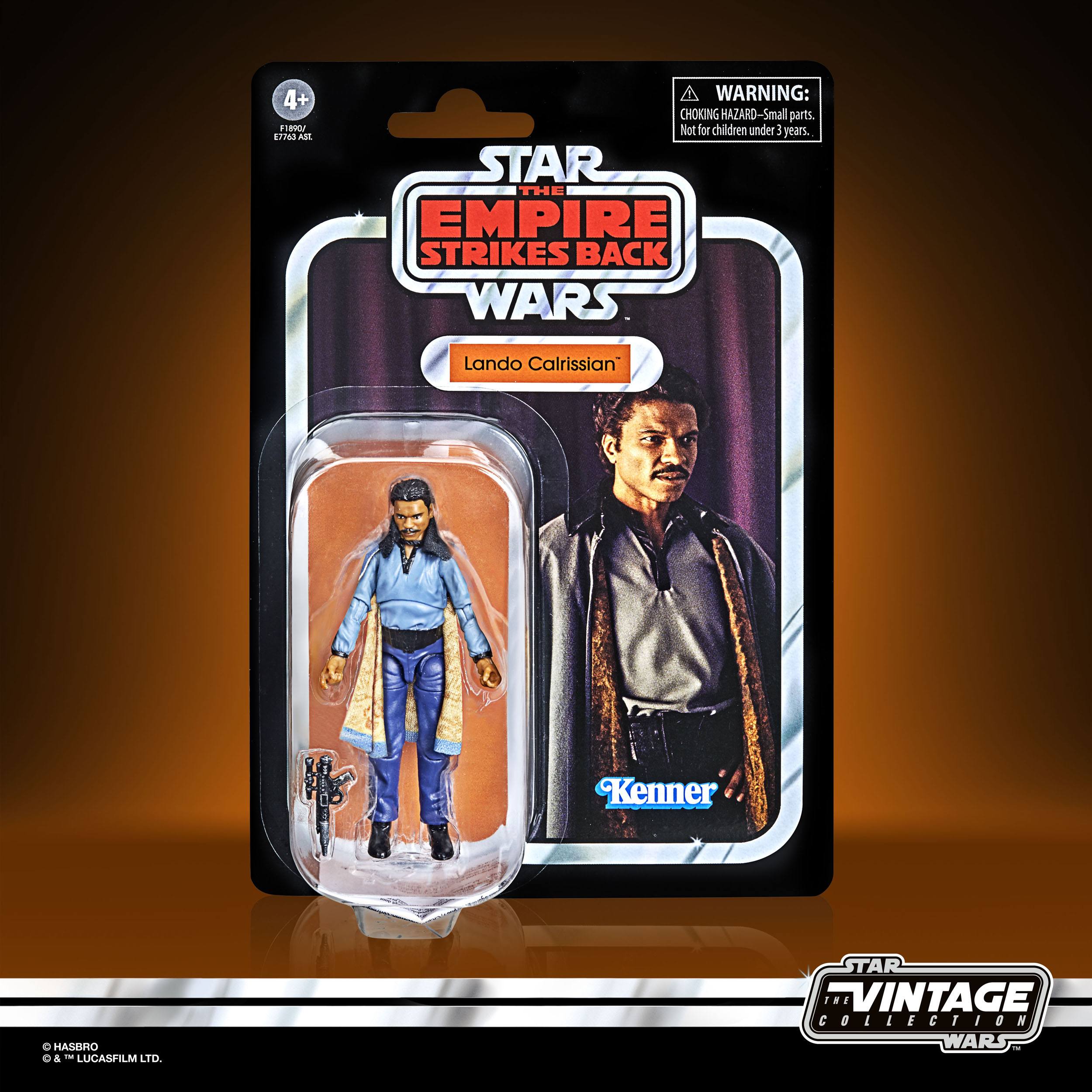 Star Wars Vintage Collection - The Empire Strikes Back - Lando Calrissian VC205