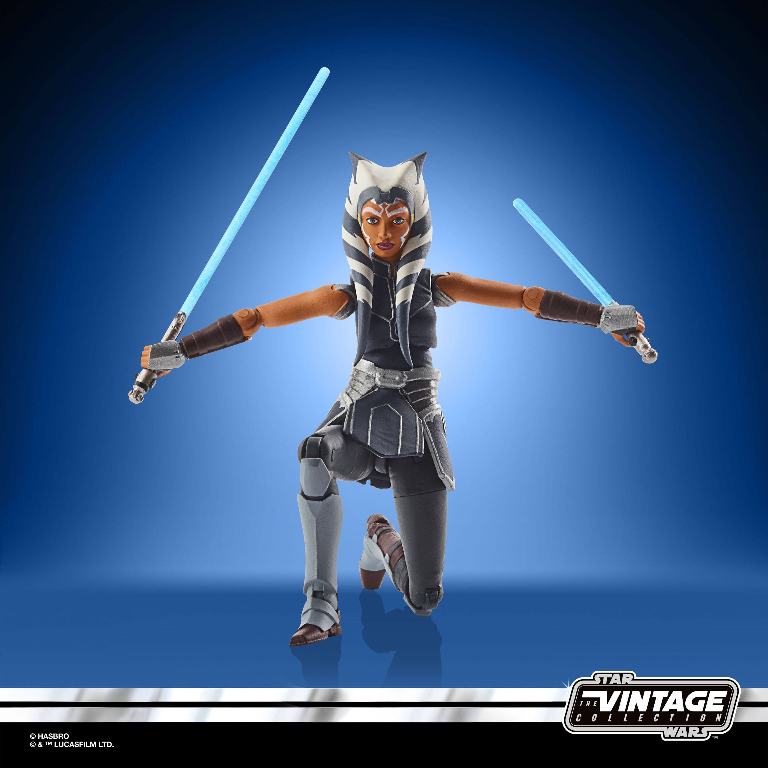 Star Wars Vintage Collection - The Clone Wars - Ahsoka Tano (Mandalore) VC202