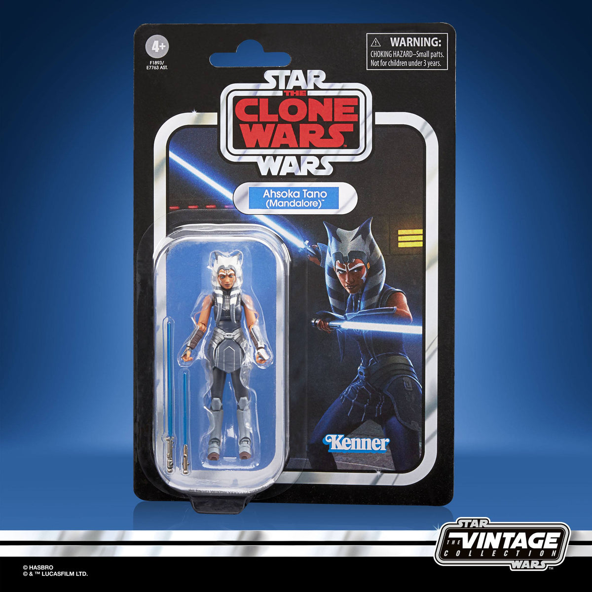 Star Wars - Vintage Collection - The Clone Wars - Ahsoka Tano (Mandalore) VC202