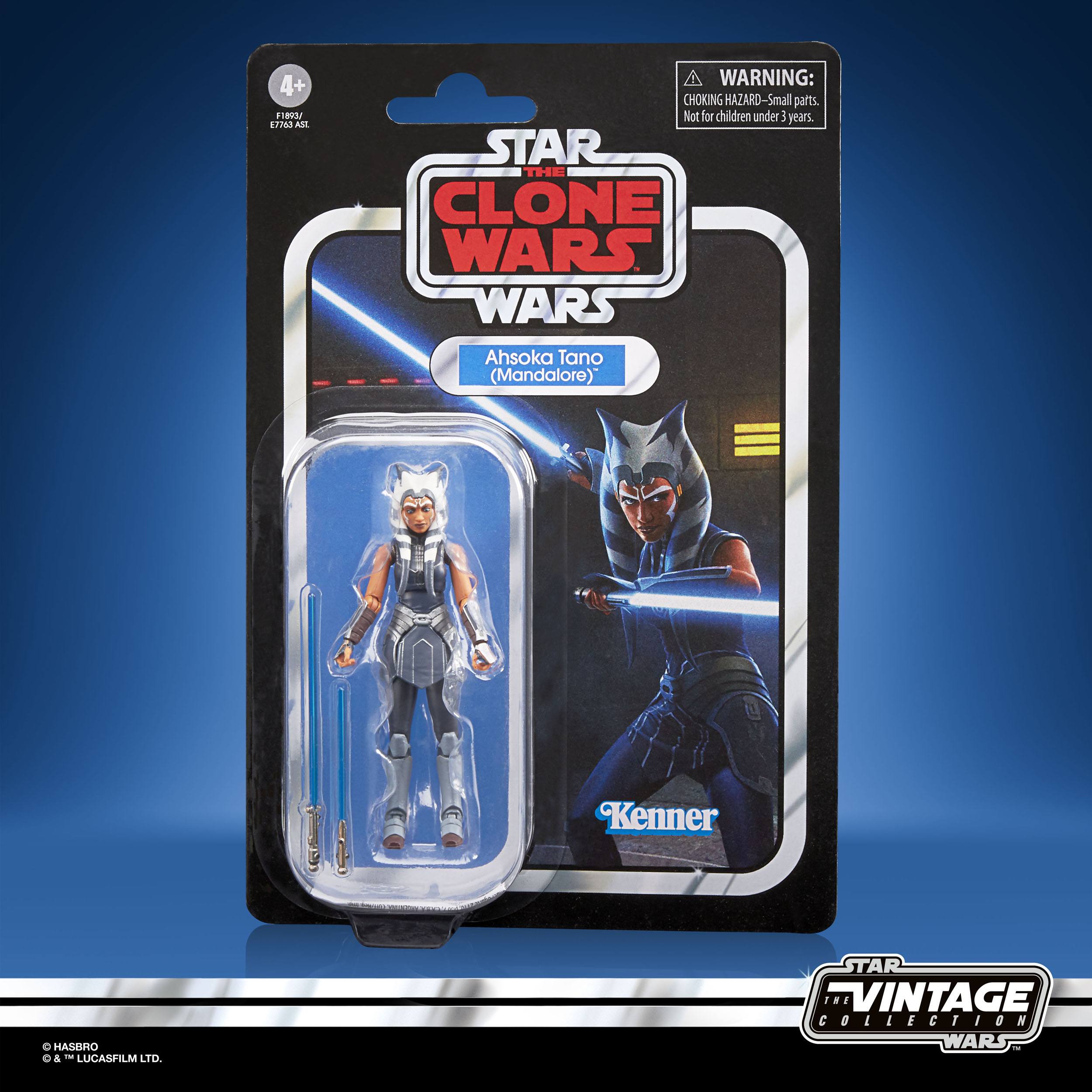 Star Wars Vintage Collection - The Clone Wars - Ahsoka Tano (Mandalore) VC202