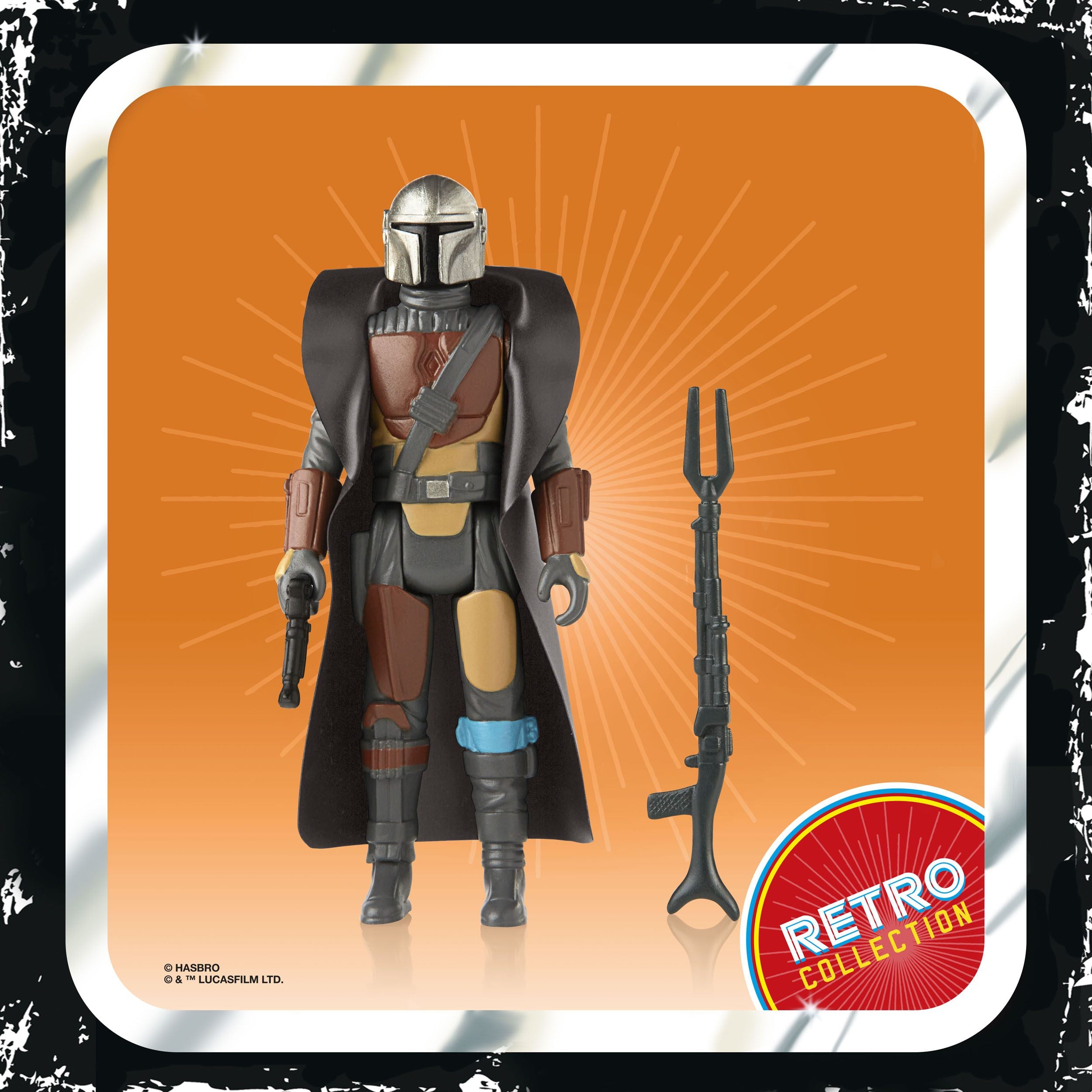 Star Wars Retro Collection - The Mandalorian - The Mandalorian