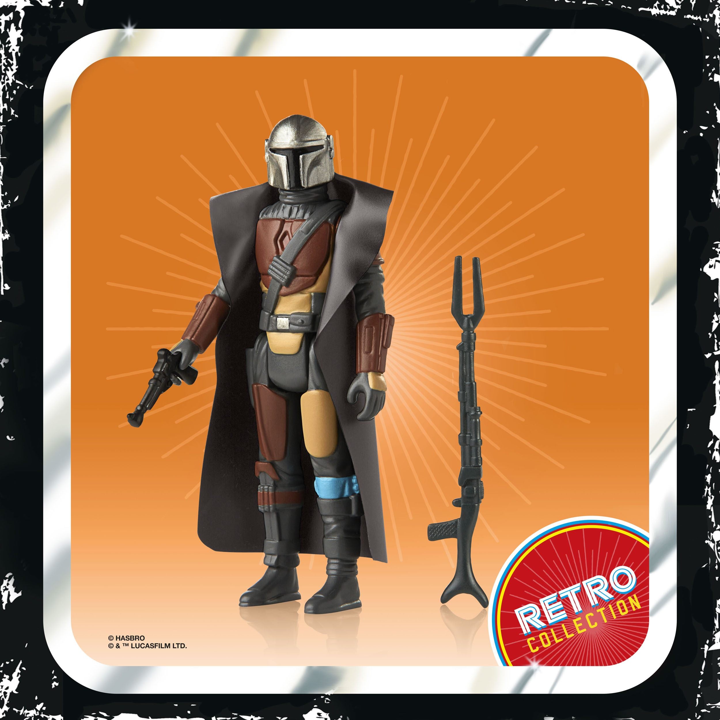 Star Wars Retro Collection - The Mandalorian - The Mandalorian