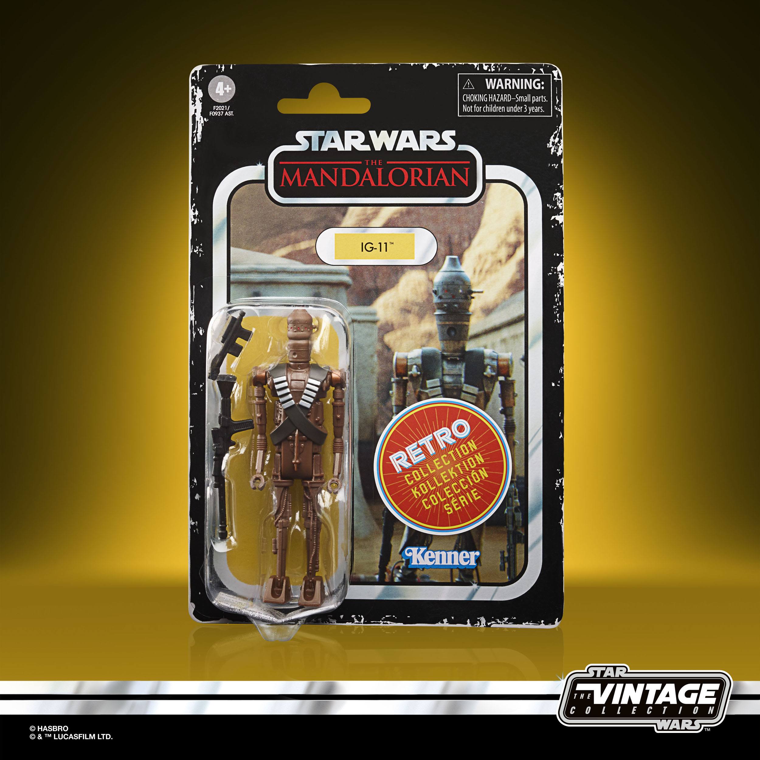Star Wars Retro Collection - The Mandalorian - IG-11
