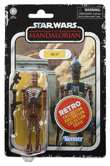Star Wars Retro Collection - The Mandalorian - IG-11