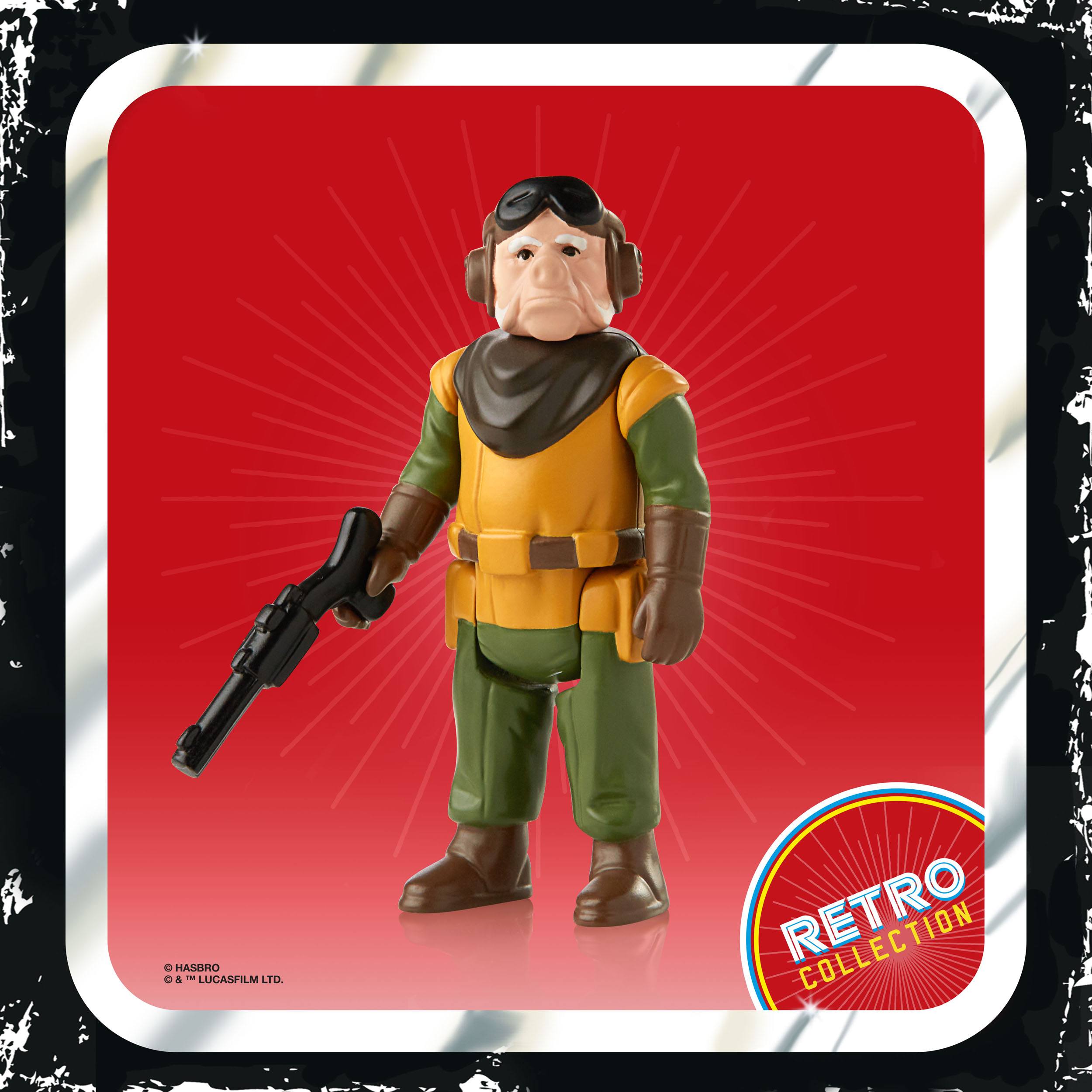 Star Wars Retro Collection - The Mandalorian - Kuiil