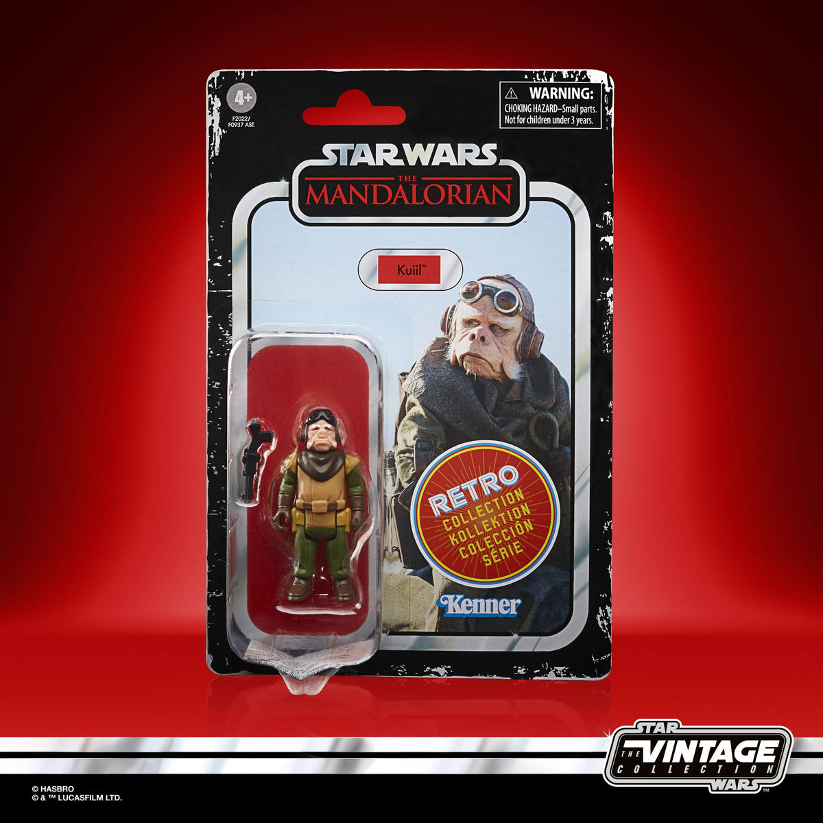 Star Wars Retro Collection - The Mandalorian - Kuiil