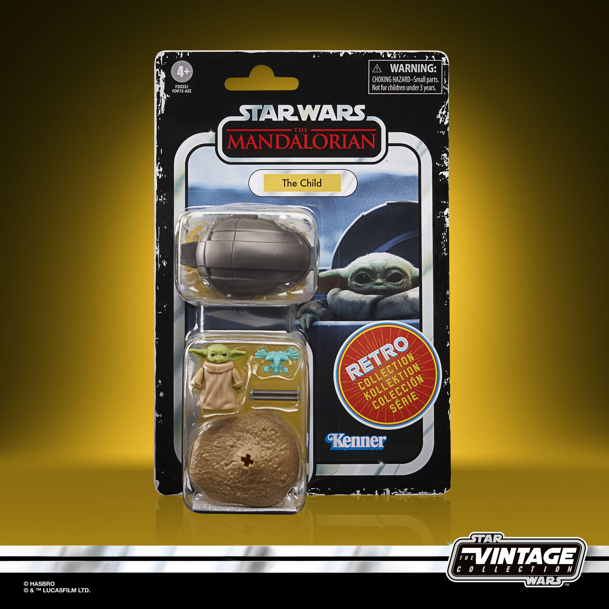 Star Wars Retro Collection - The Mandalorian - The Child