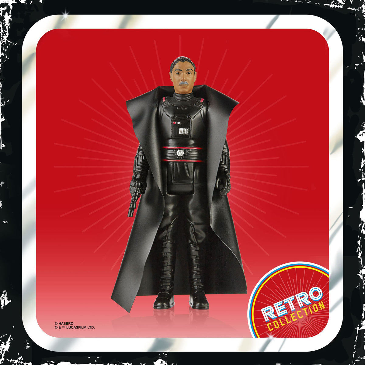 Star Wars Retro Collection - The Mandalorian - Moff Gideon