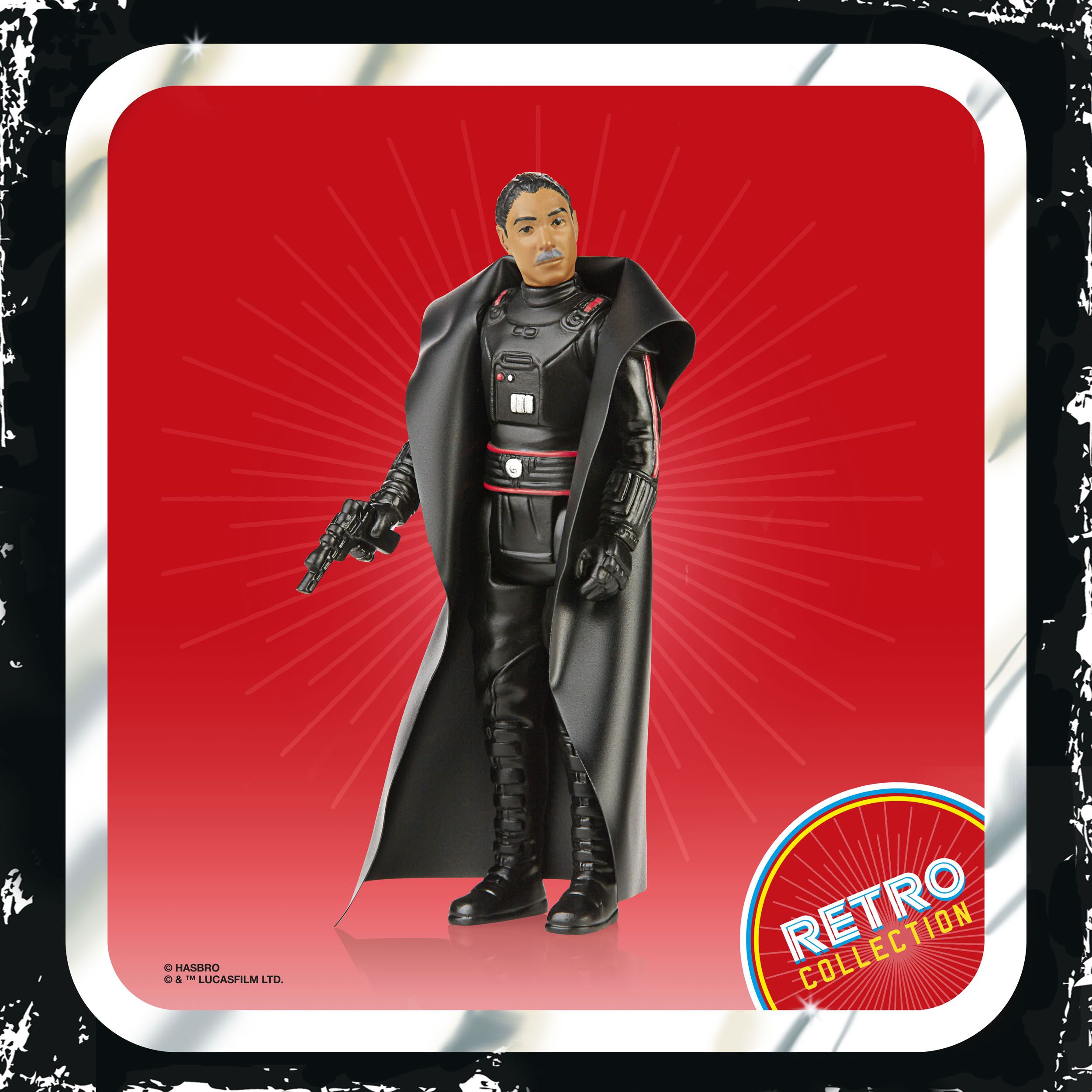 Star Wars Retro Collection - The Mandalorian - Moff Gideon