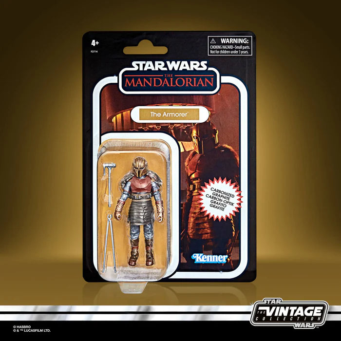 Star Wars Vintage Collection - The Mandalorian - The Armorer (Carbonized)