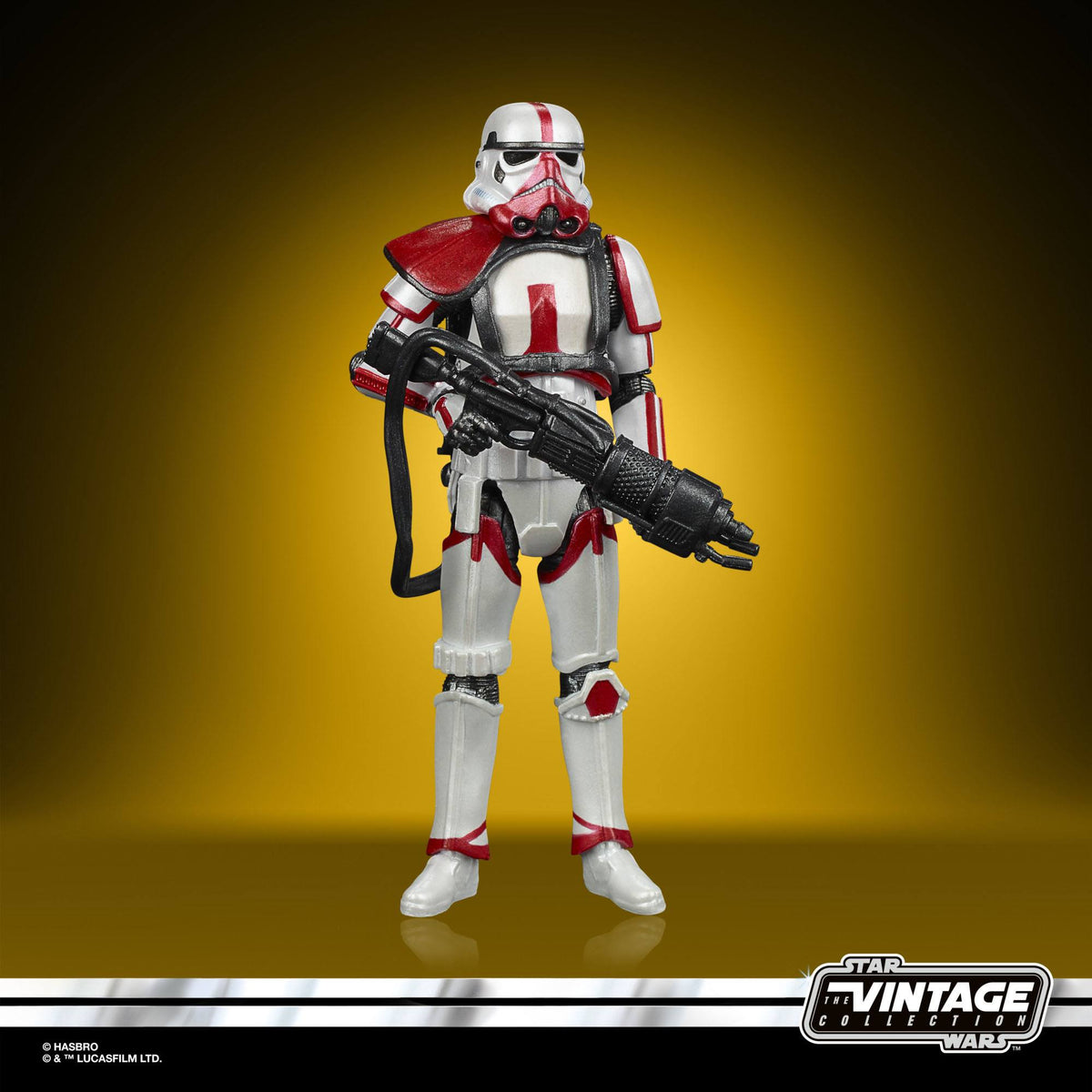 Star Wars Vintage Collection - The Mandalorian - Incinerator Trooper (Carbonized)