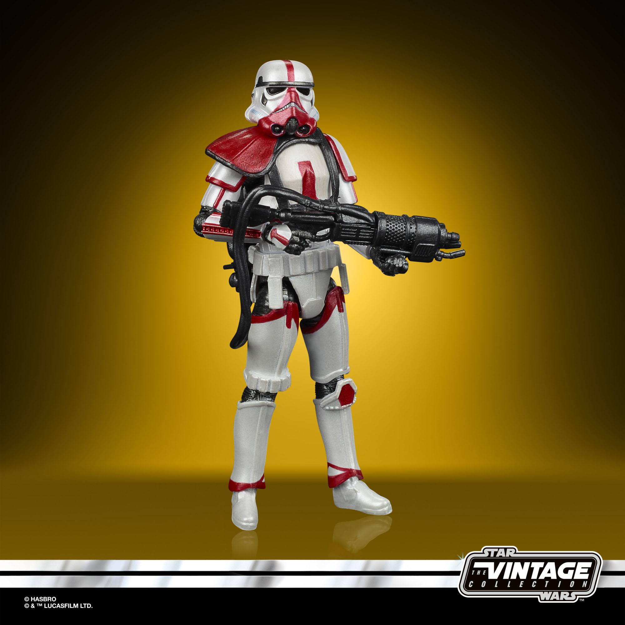 Star Wars Vintage Collection - The Mandalorian - Incinerator Trooper (Carbonized)