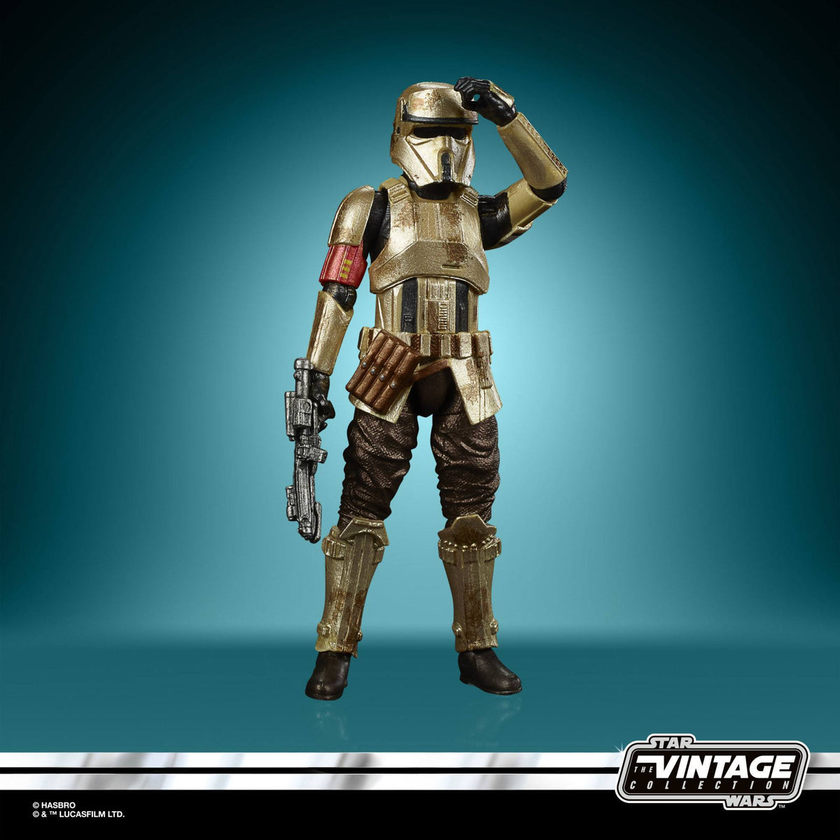 Star Wars Vintage Collection - Carbonized Shore Trooper (The Mandalorian)