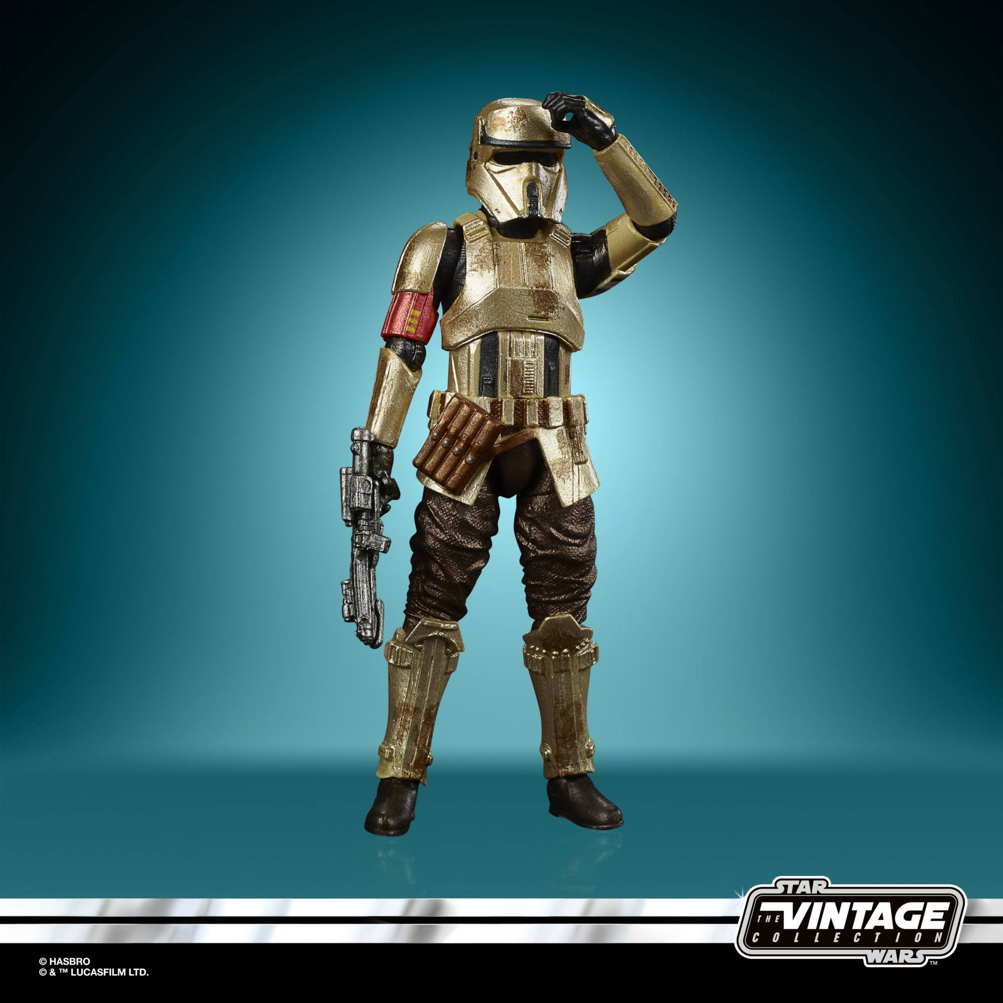 Star Wars Vintage Collection - The Mandalorian - Shore Trooper (Carbonized)