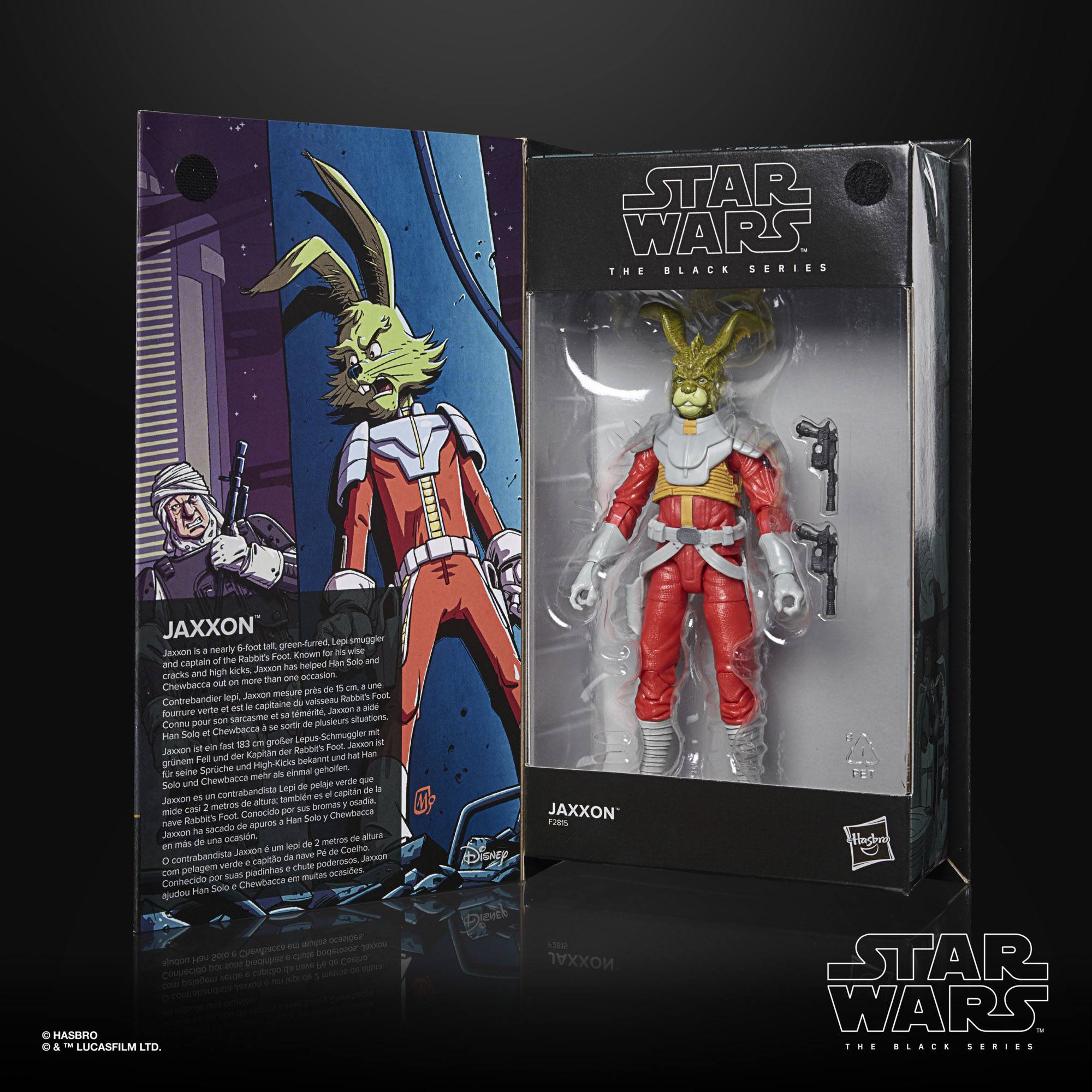 Star Wars Black Series - Jaxxon