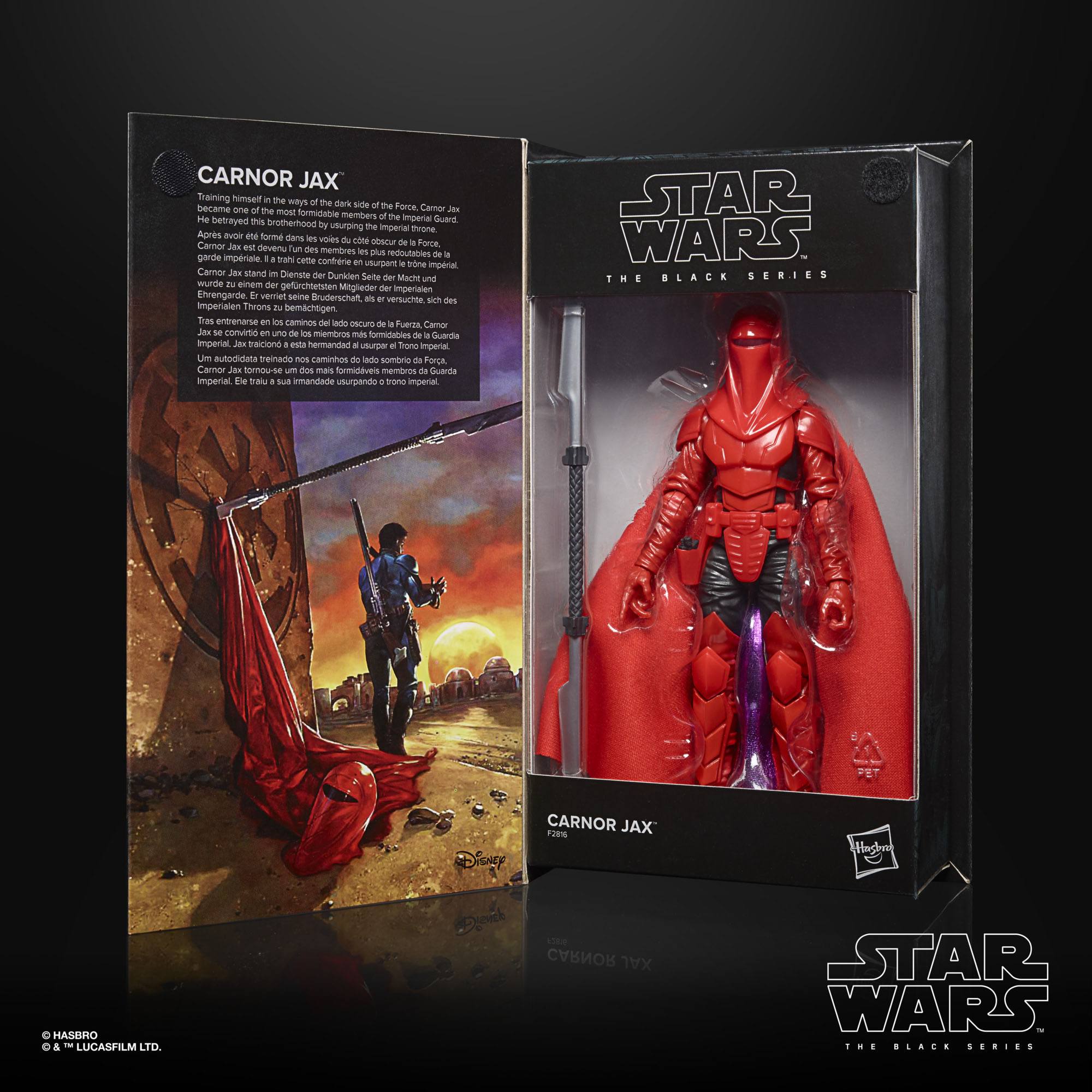 Star Wars Black Series - Carnor Jax